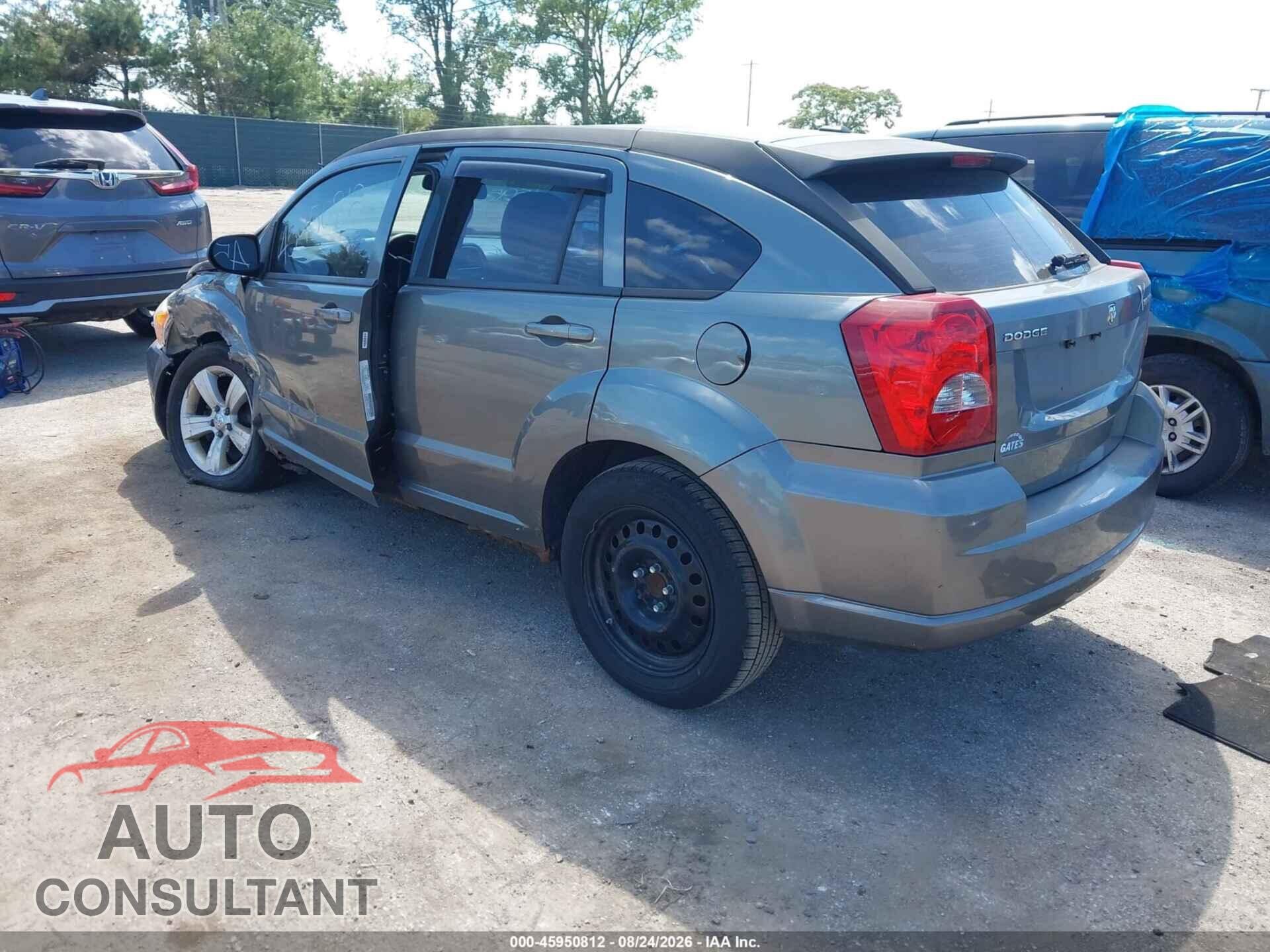 DODGE CALIBER 2011 - 1B3CB3HA8BD182792
