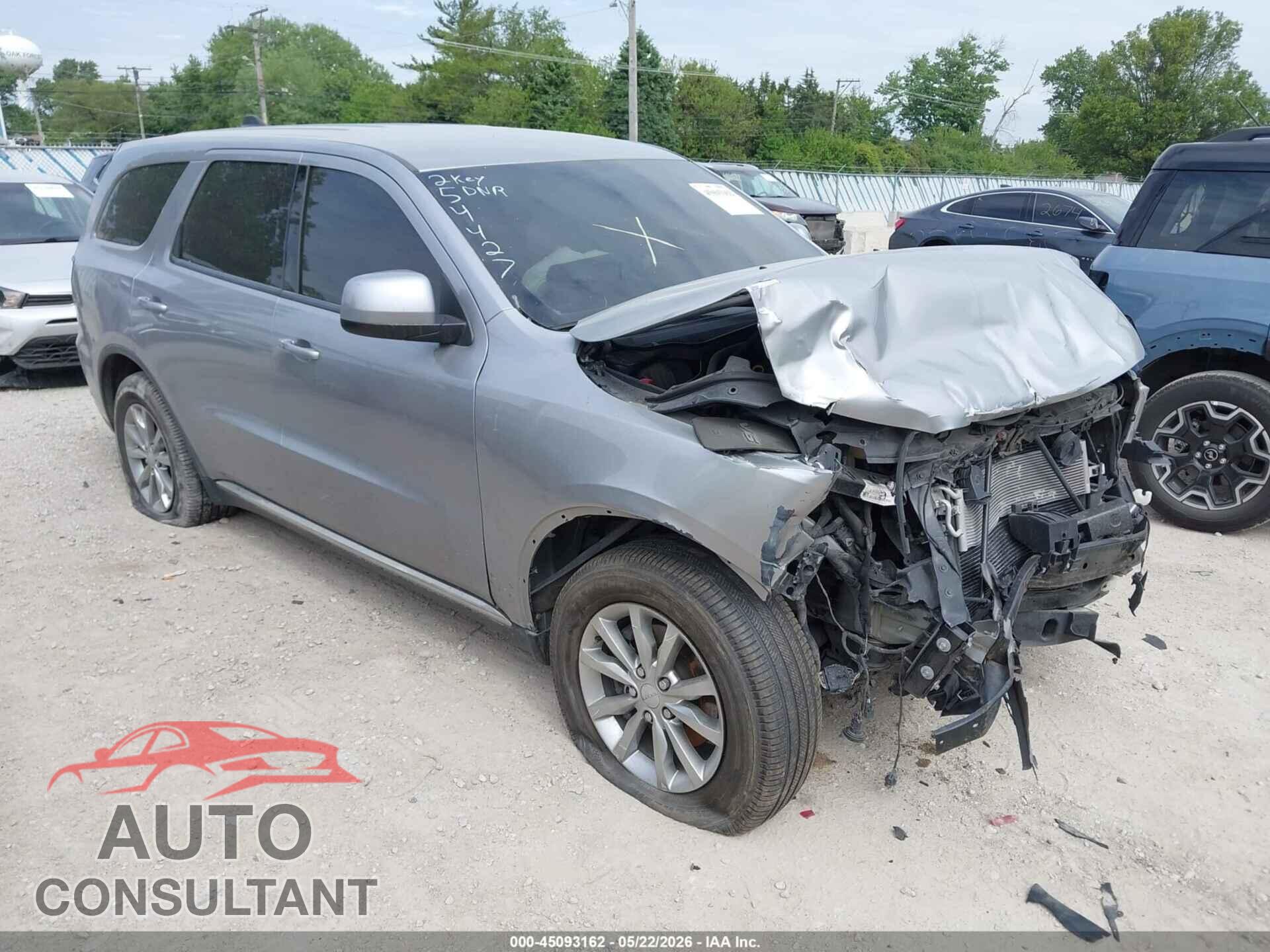DODGE DURANGO 2018 - 1C4RDHAG2JC254427