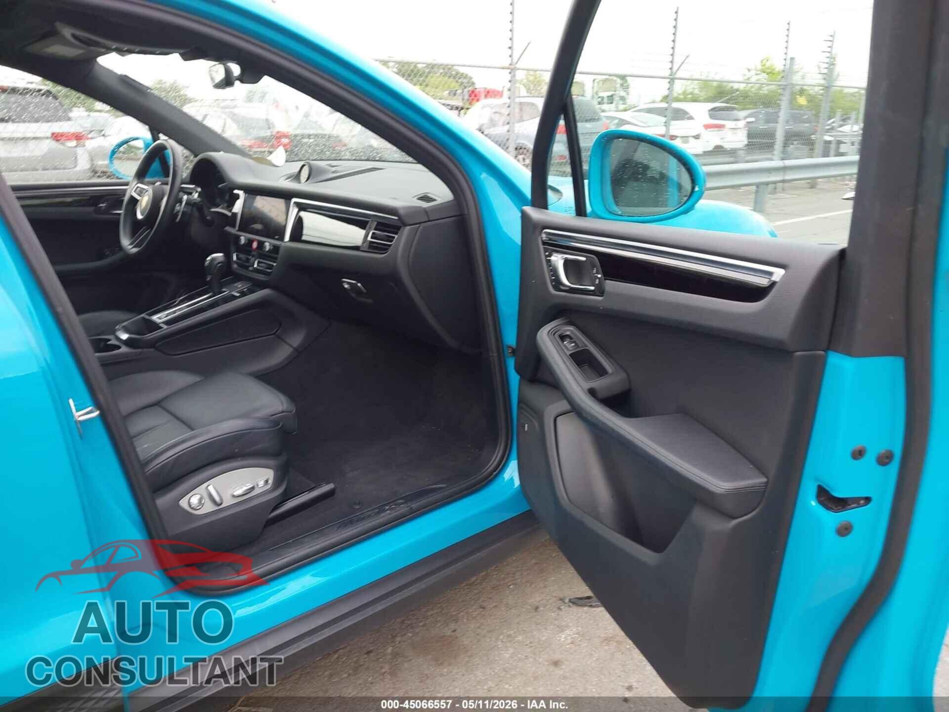 PORSCHE MACAN 2022 - WP1AA2A54NLB06334