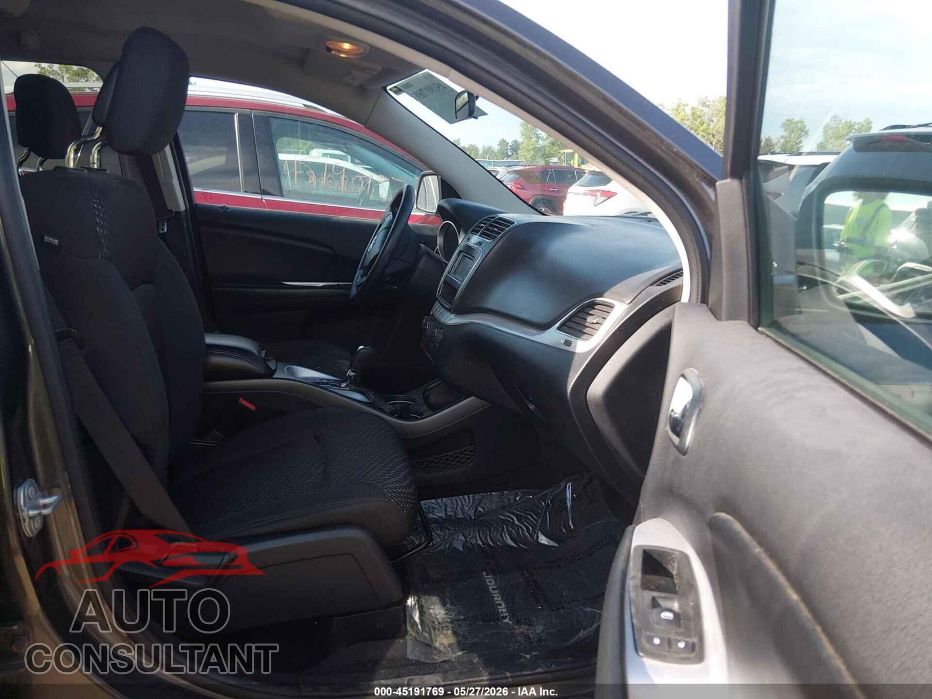 DODGE JOURNEY 2017 - 3C4PDDBG7HT512468