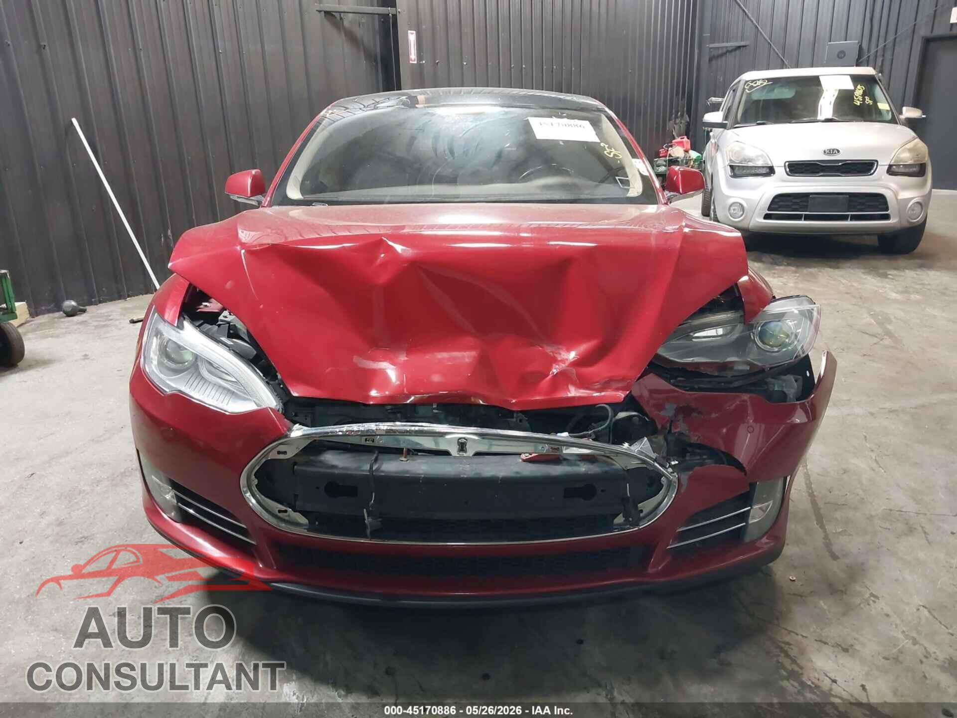 TESLA MODEL S 2014 - 5YJSA1H14EFP43410