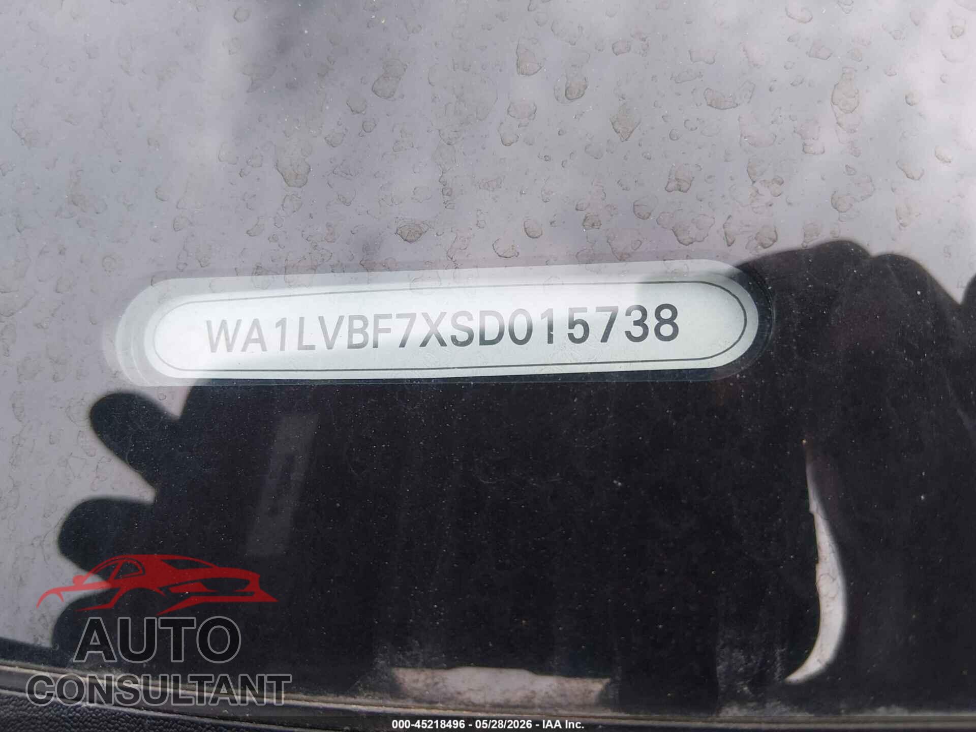 AUDI Q7 2025 - WA1LVBF7XSD015738