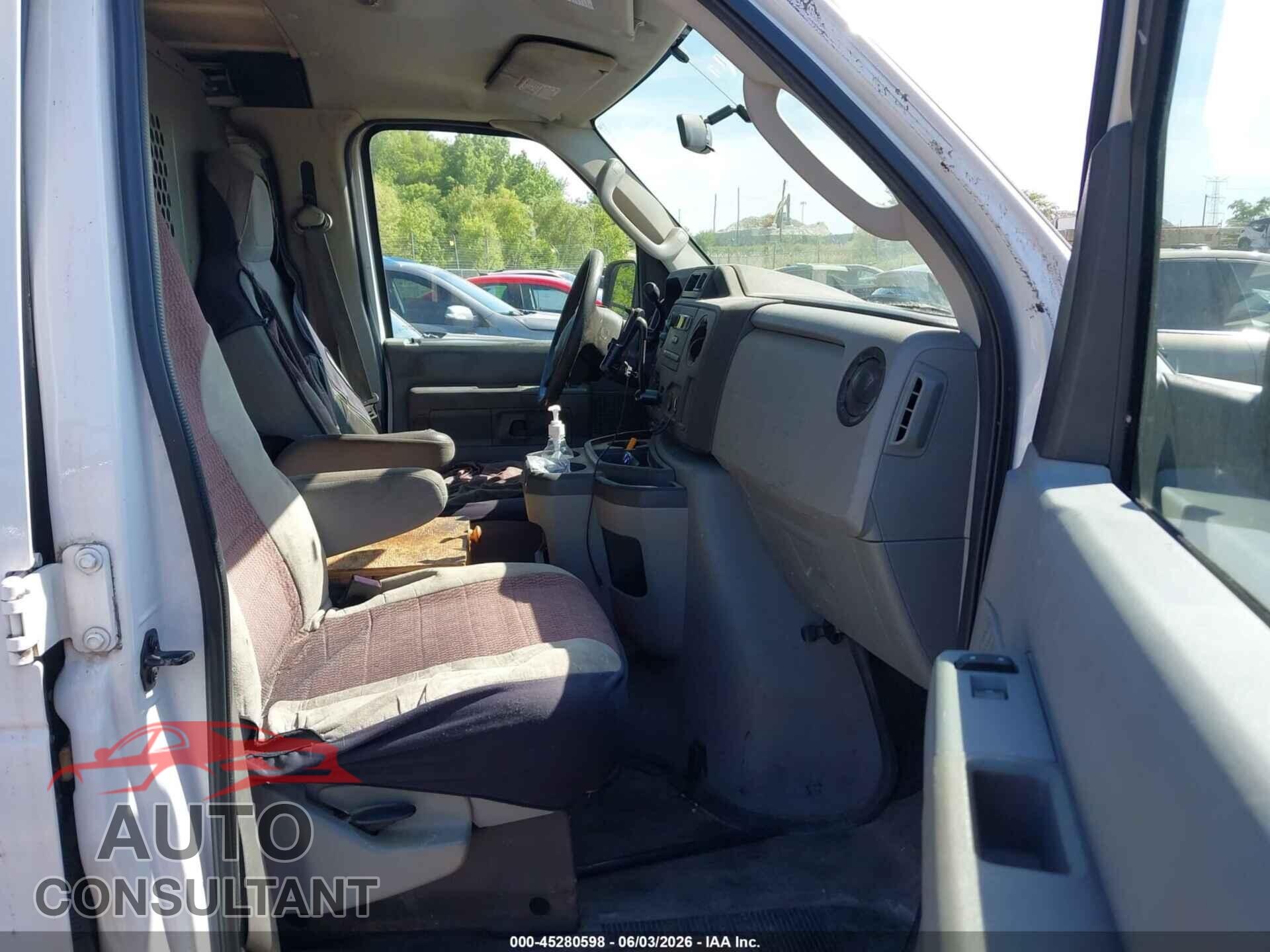 FORD ECONOLINE 2009 - 1FTNE24W69DA34645