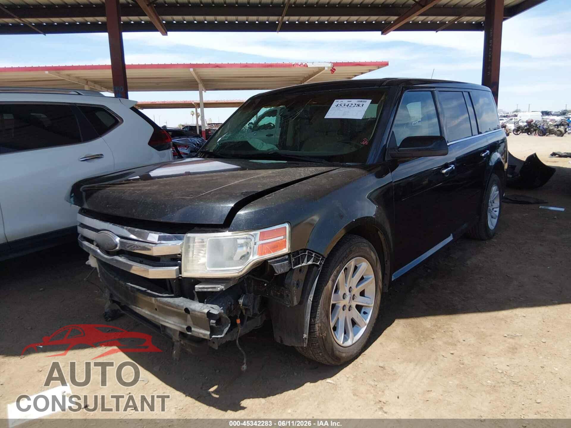 FORD FLEX 2011 - 2FMGK5CC1BBD29766