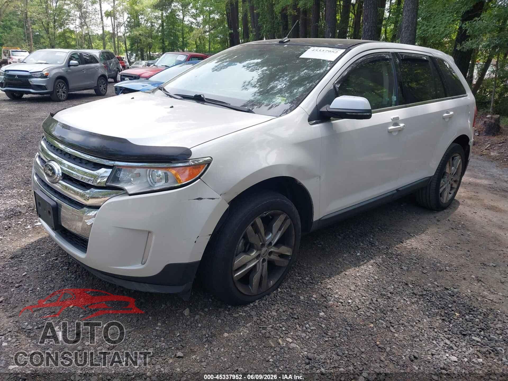 FORD EDGE 2013 - 2FMDK3KC8DBC64930