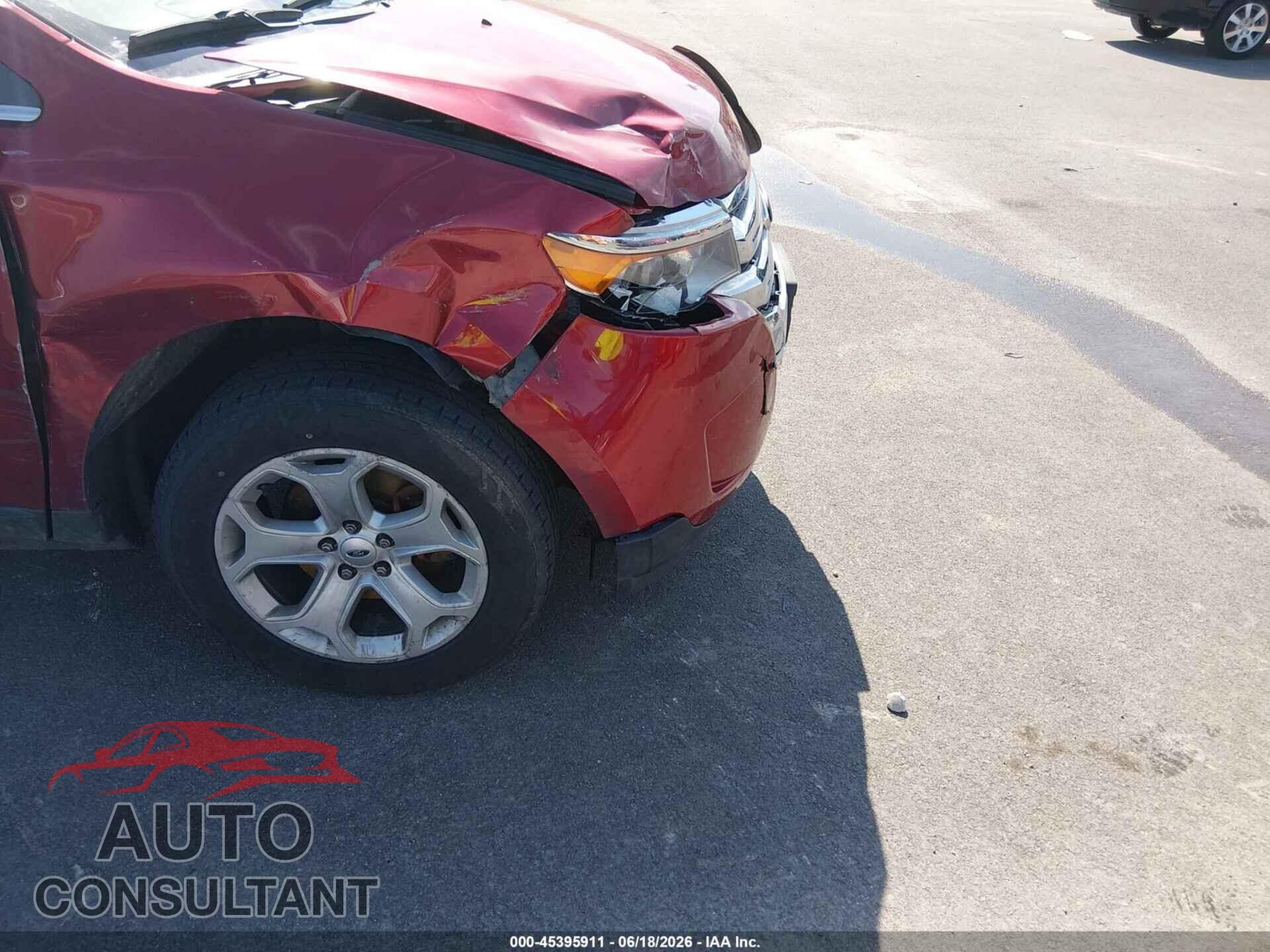 FORD EDGE 2013 - 2FMDK3JC6DBC37162