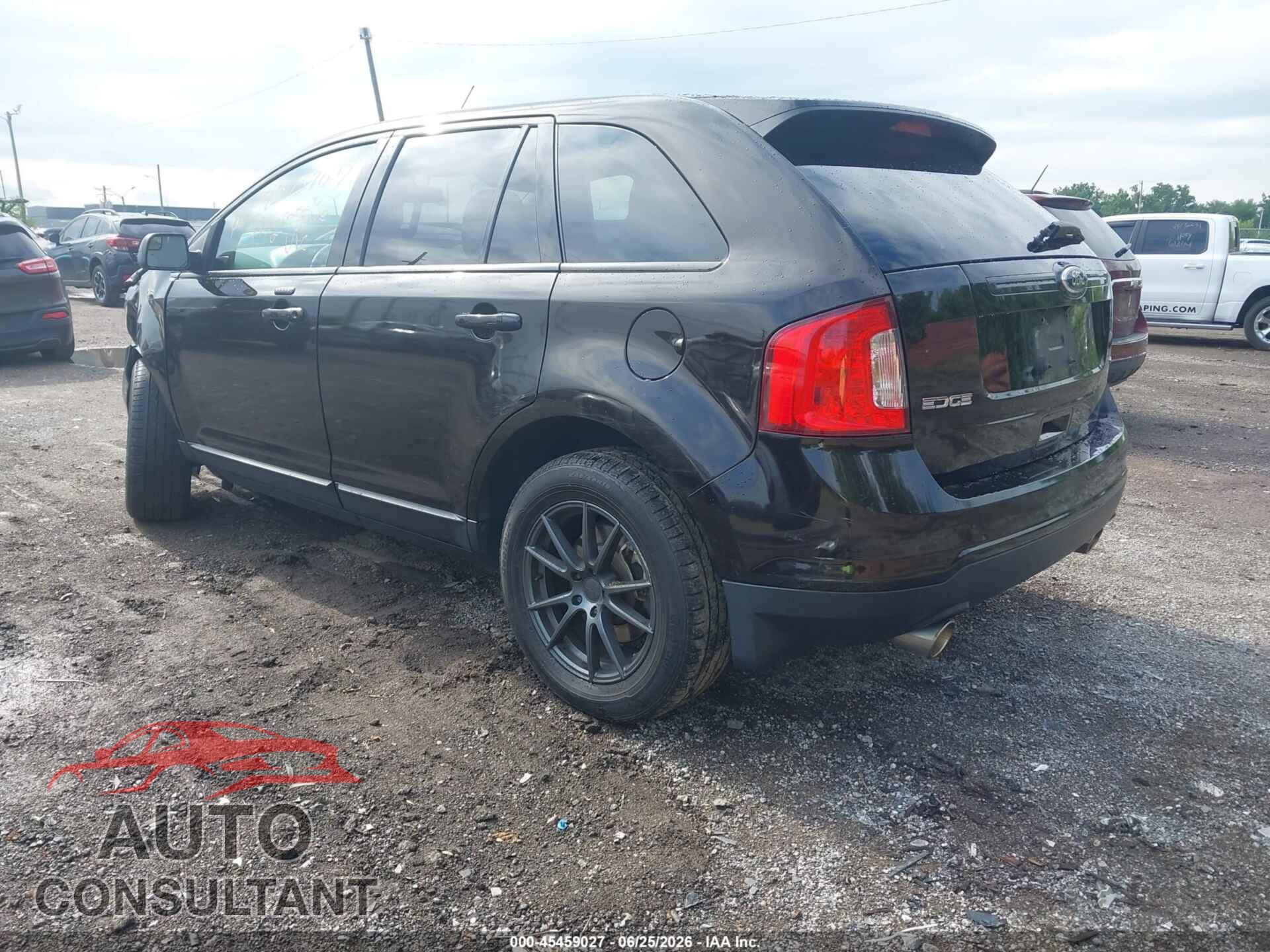 FORD EDGE 2013 - 2FMDK3JC4DBA31399