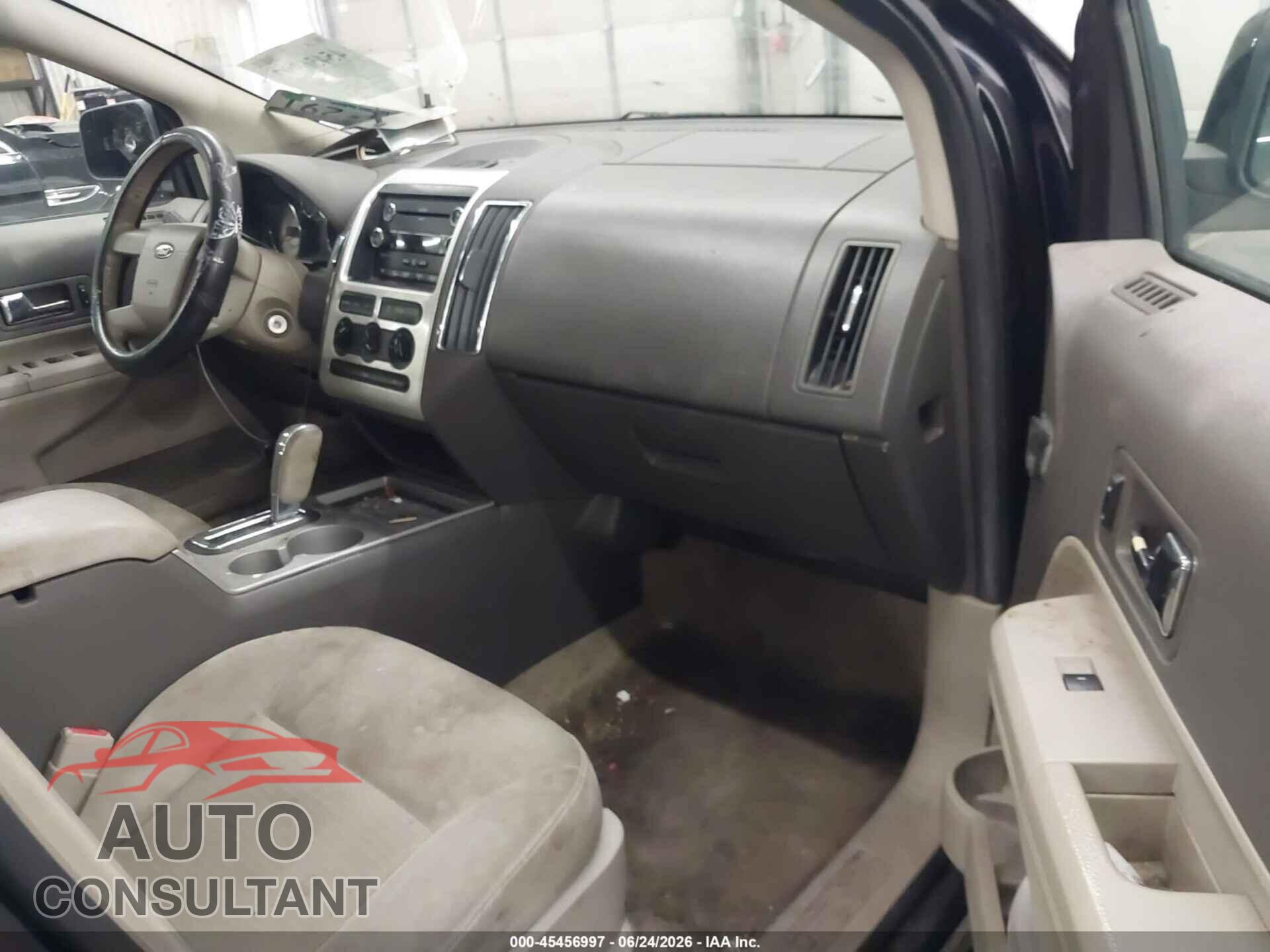 FORD EDGE 2010 - 2FMDK3JC6ABA72368
