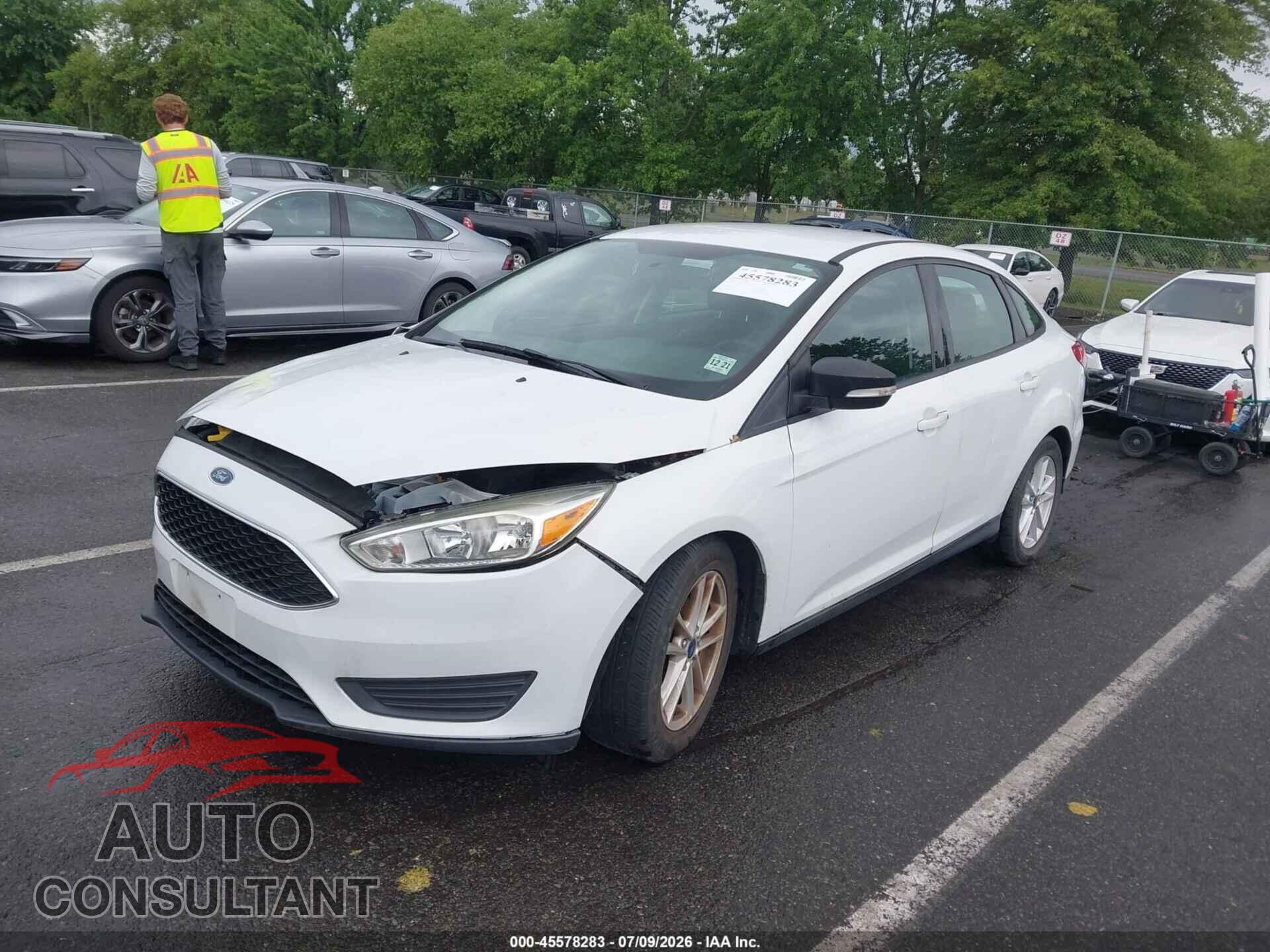FORD FOCUS 2016 - 1FADP3F24GL381406