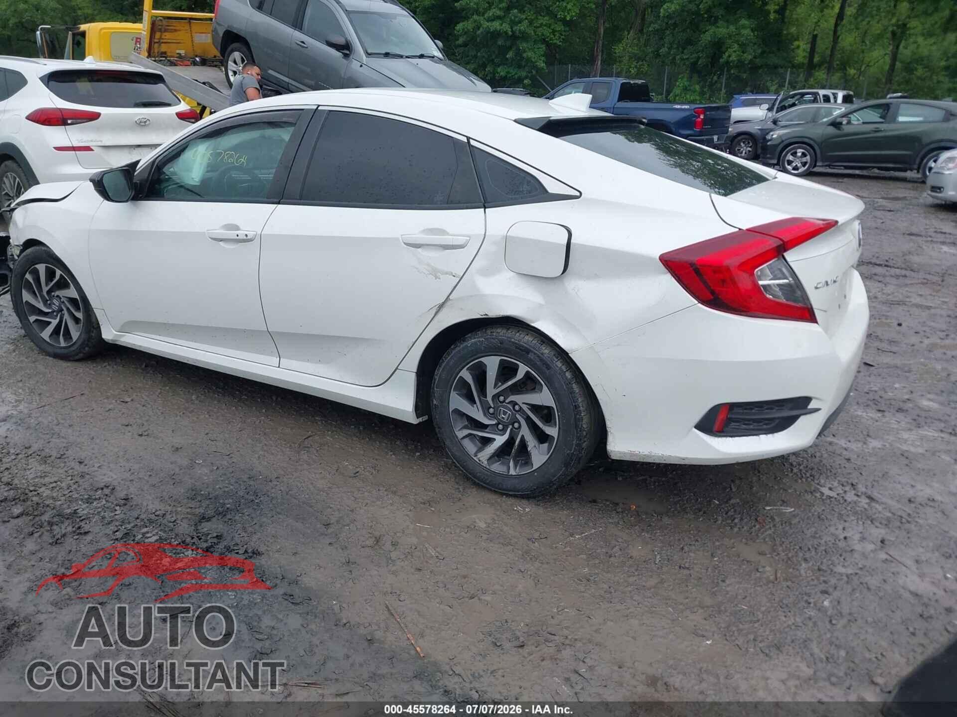 HONDA CIVIC 2017 - 19XFC2F75HE228449