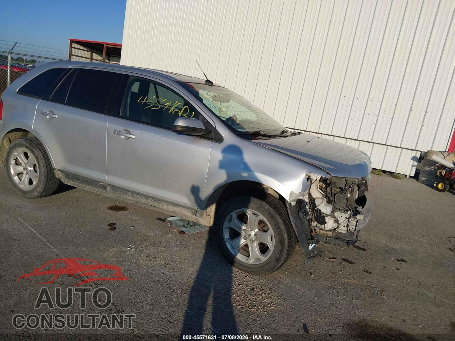 FORD EDGE 2012 - 2FMDK3JC6CBA03036