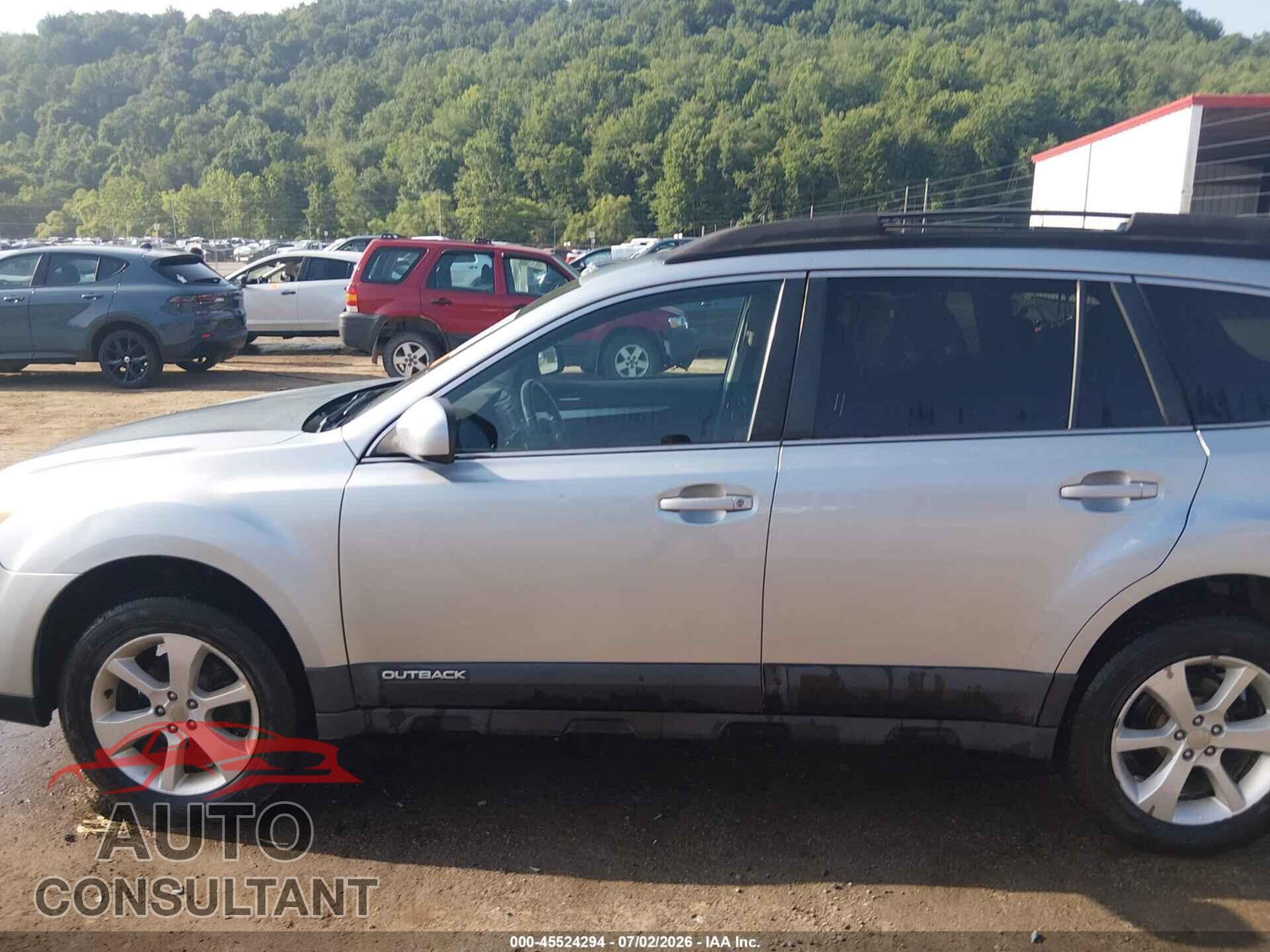SUBARU OUTBACK 2014 - 4S4BRBCC1E3200614