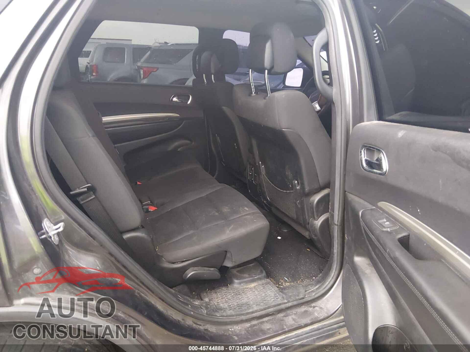 DODGE DURANGO 2014 - 1C4SDHFT8EC466925