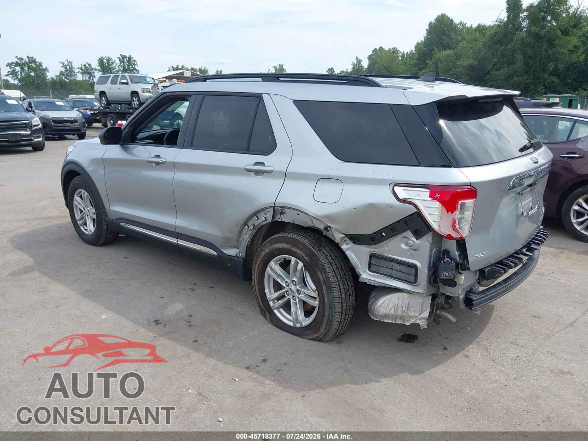 FORD EXPLORER 2023 - 1FMSK8DH4PGB26604