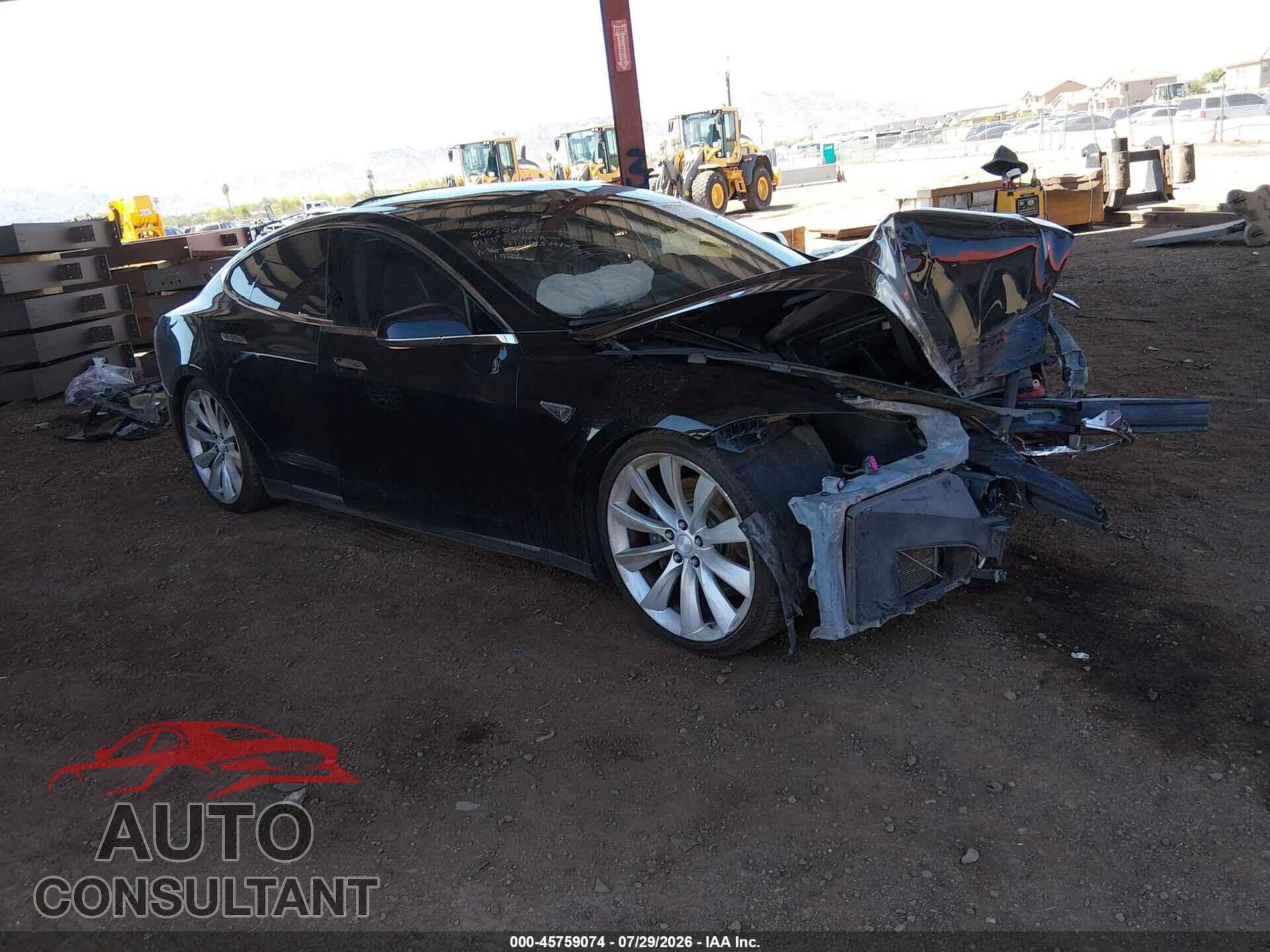 TESLA MODEL S 2012 - 5YJSA1DP7CFP01921