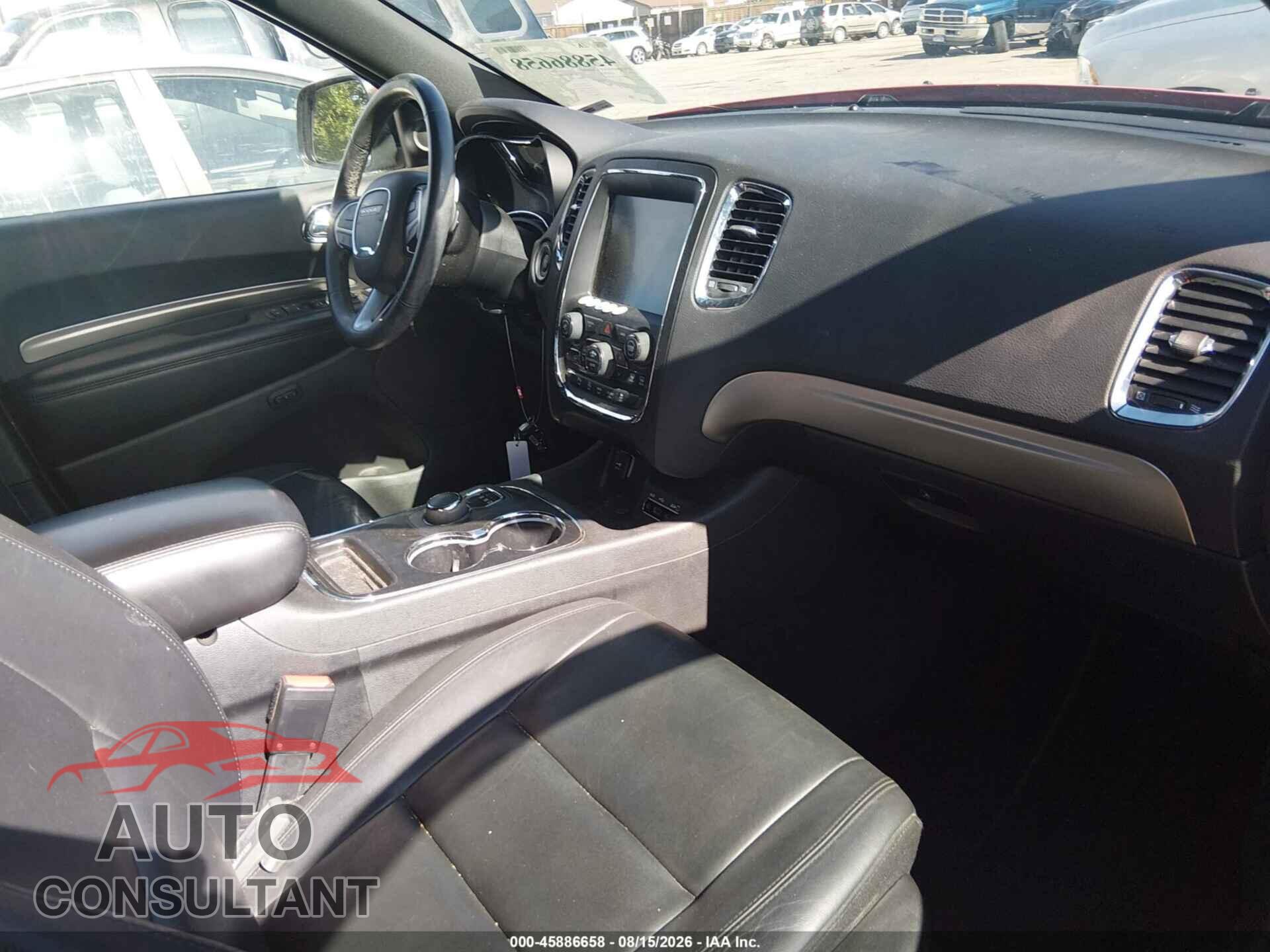 DODGE DURANGO 2017 - 1C4RDJDG7HC820532