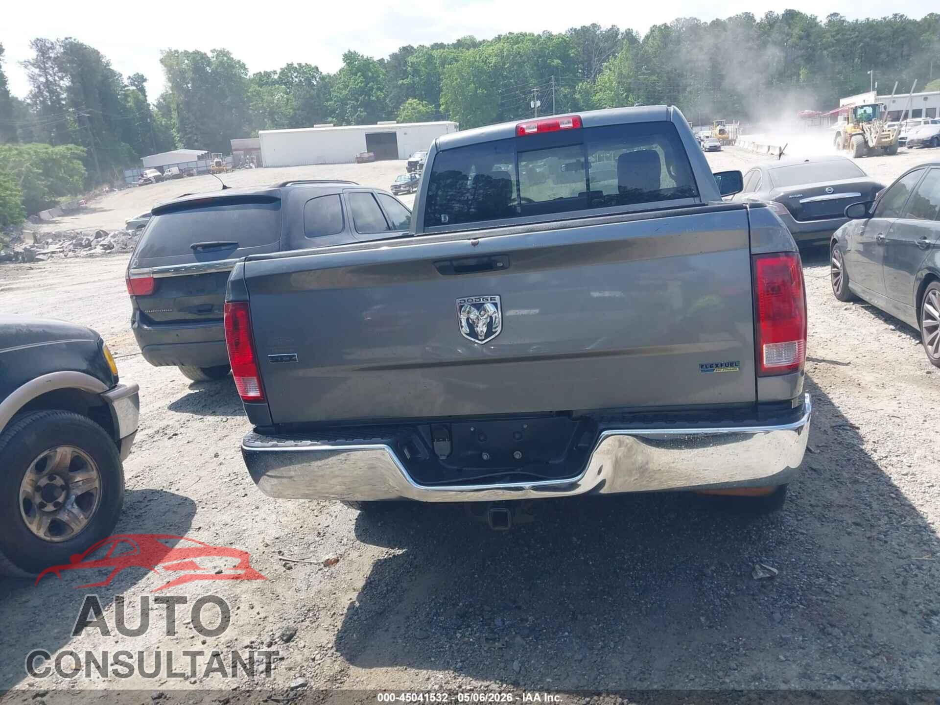 DODGE RAM 1500 2010 - 1D7RB1GP3AS132420