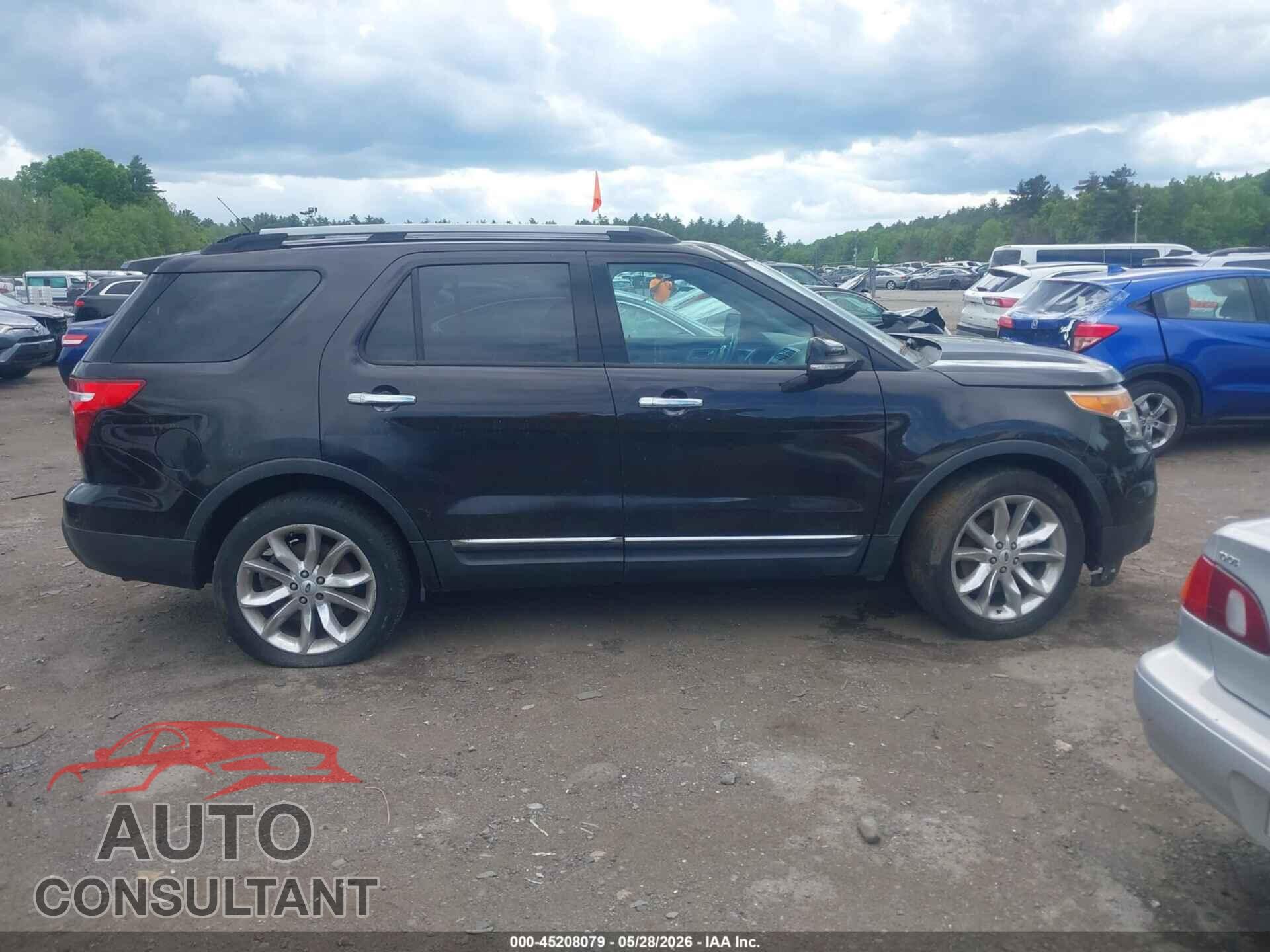 FORD EXPLORER 2014 - 1FM5K7D8XEGC19356