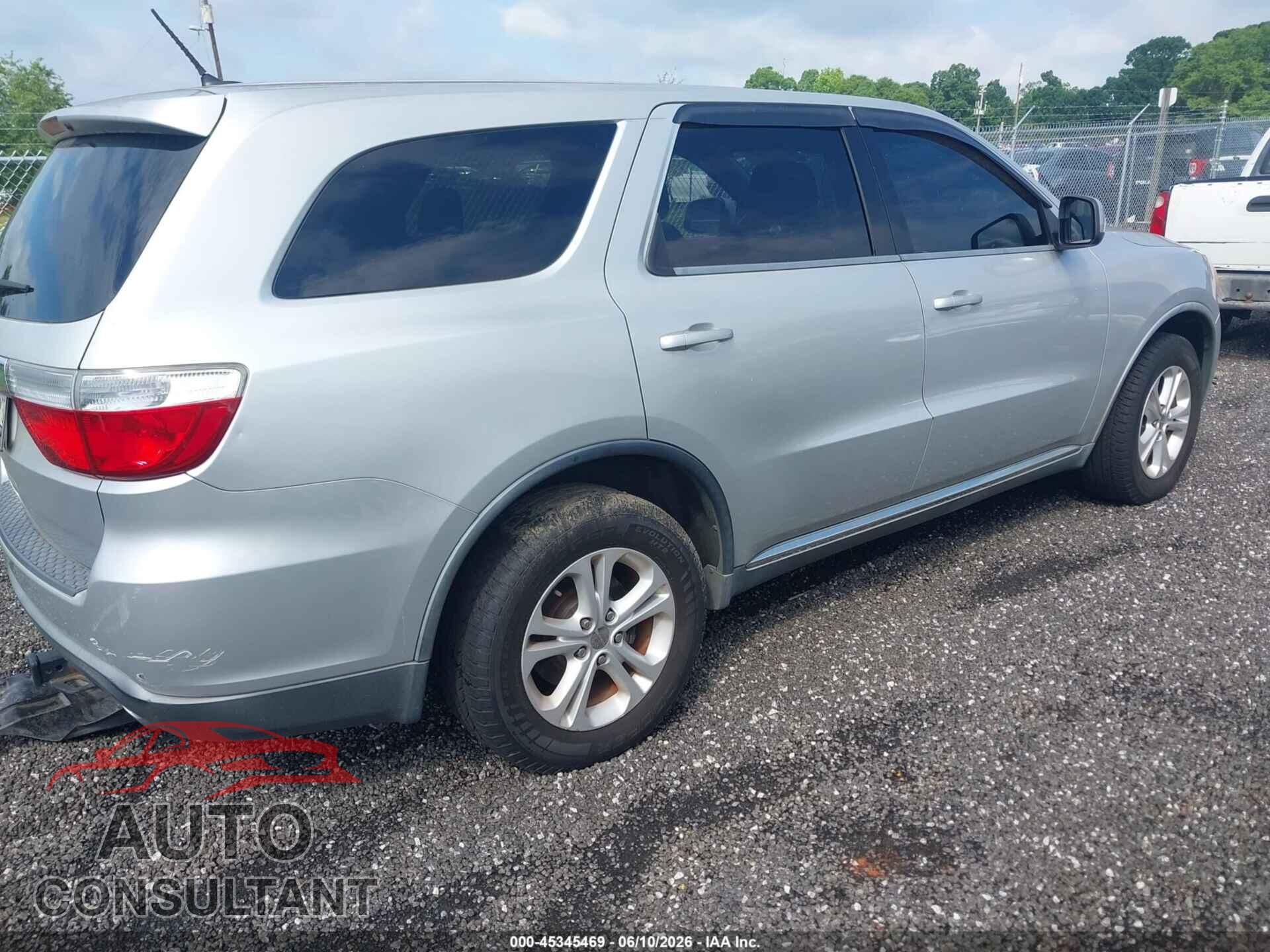 DODGE DURANGO 2012 - 1C4RDHAG3CC152296