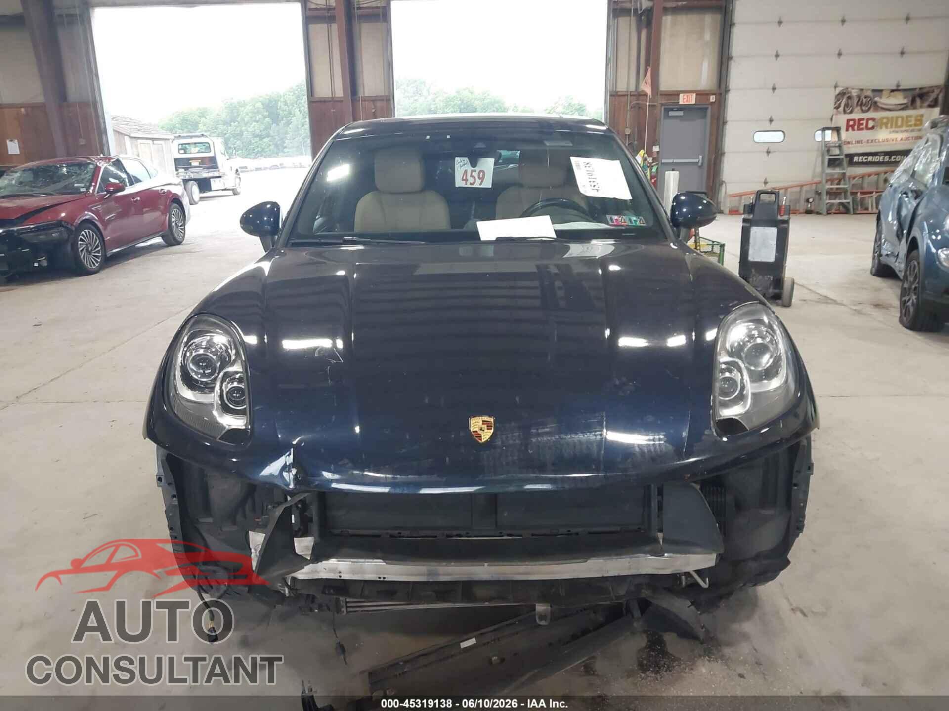 PORSCHE MACAN 2017 - WP1AA2A52HLB02013