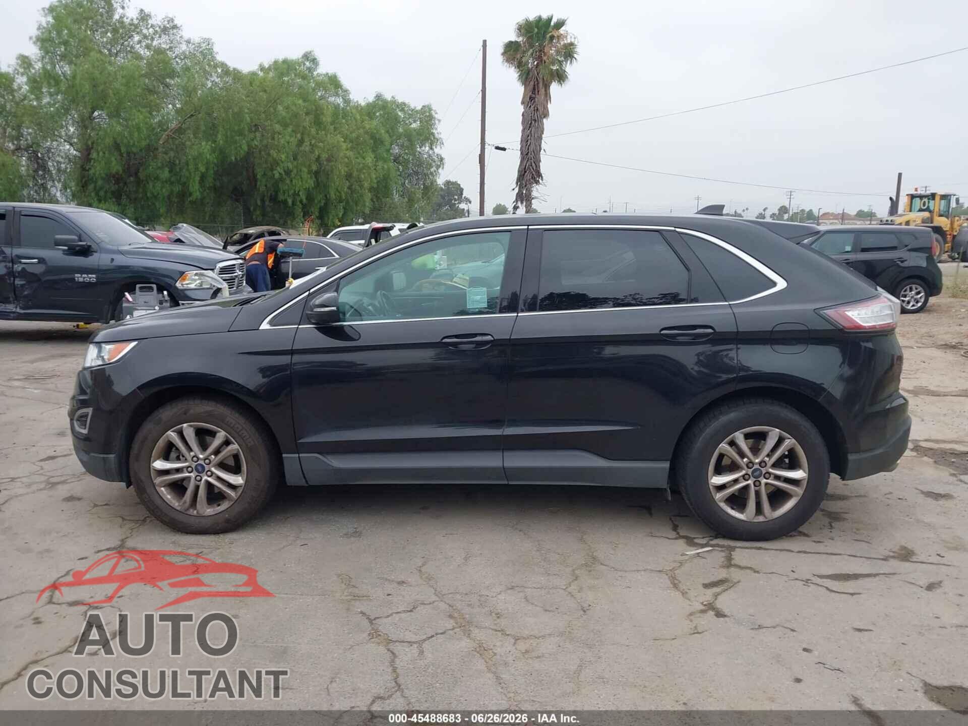 FORD EDGE 2015 - 2FMTK3J85FBB45566