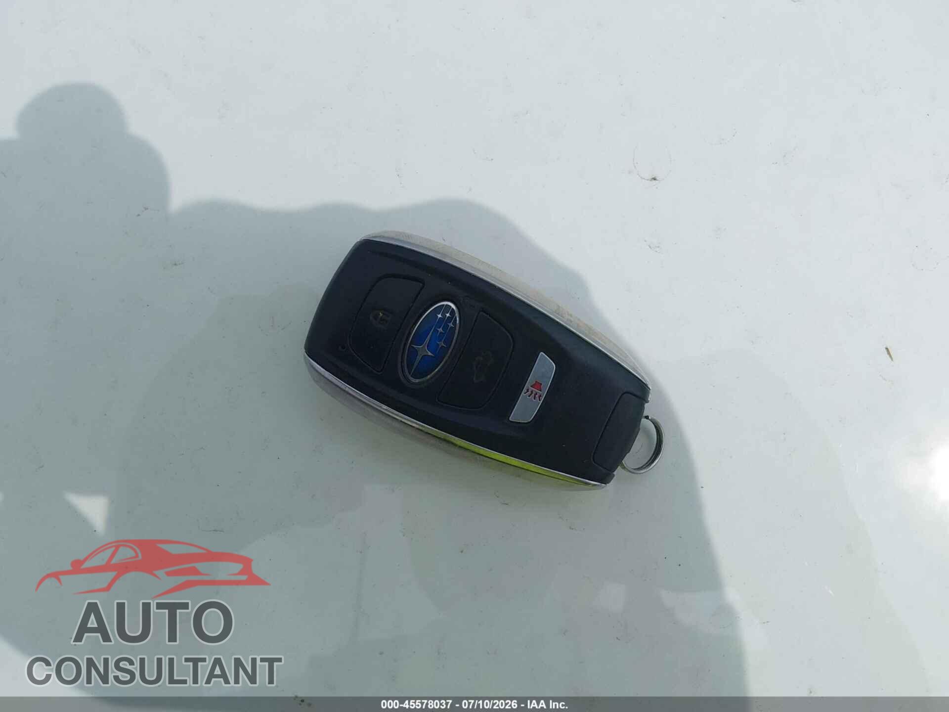 SUBARU OUTBACK 2019 - 4S4BSANC8K3243533