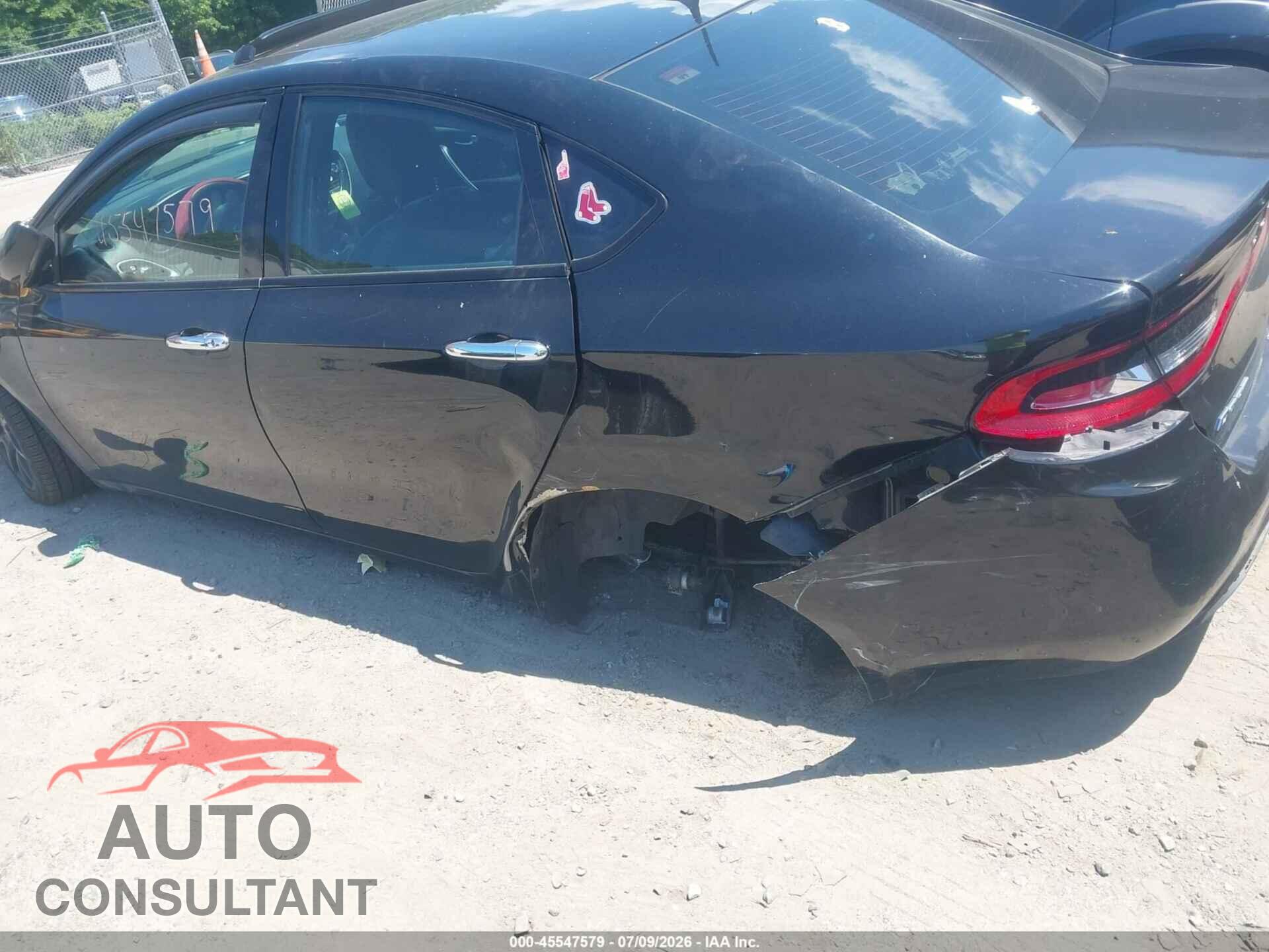 DODGE DART 2013 - 1C3CDFCA2DD150638