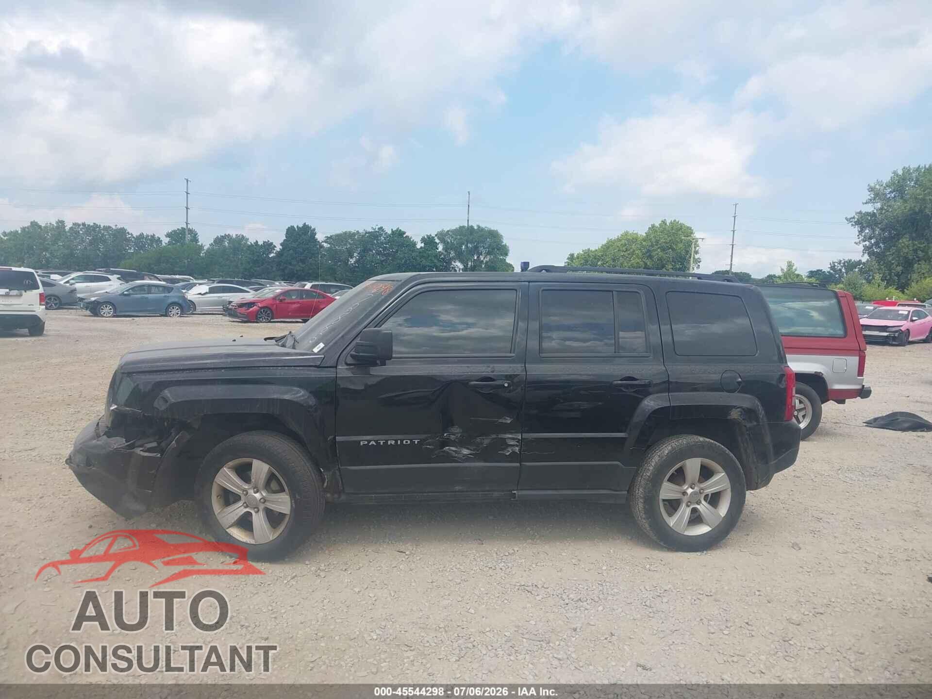 JEEP PATRIOT 2012 - 1C4NJPFA3CD672885