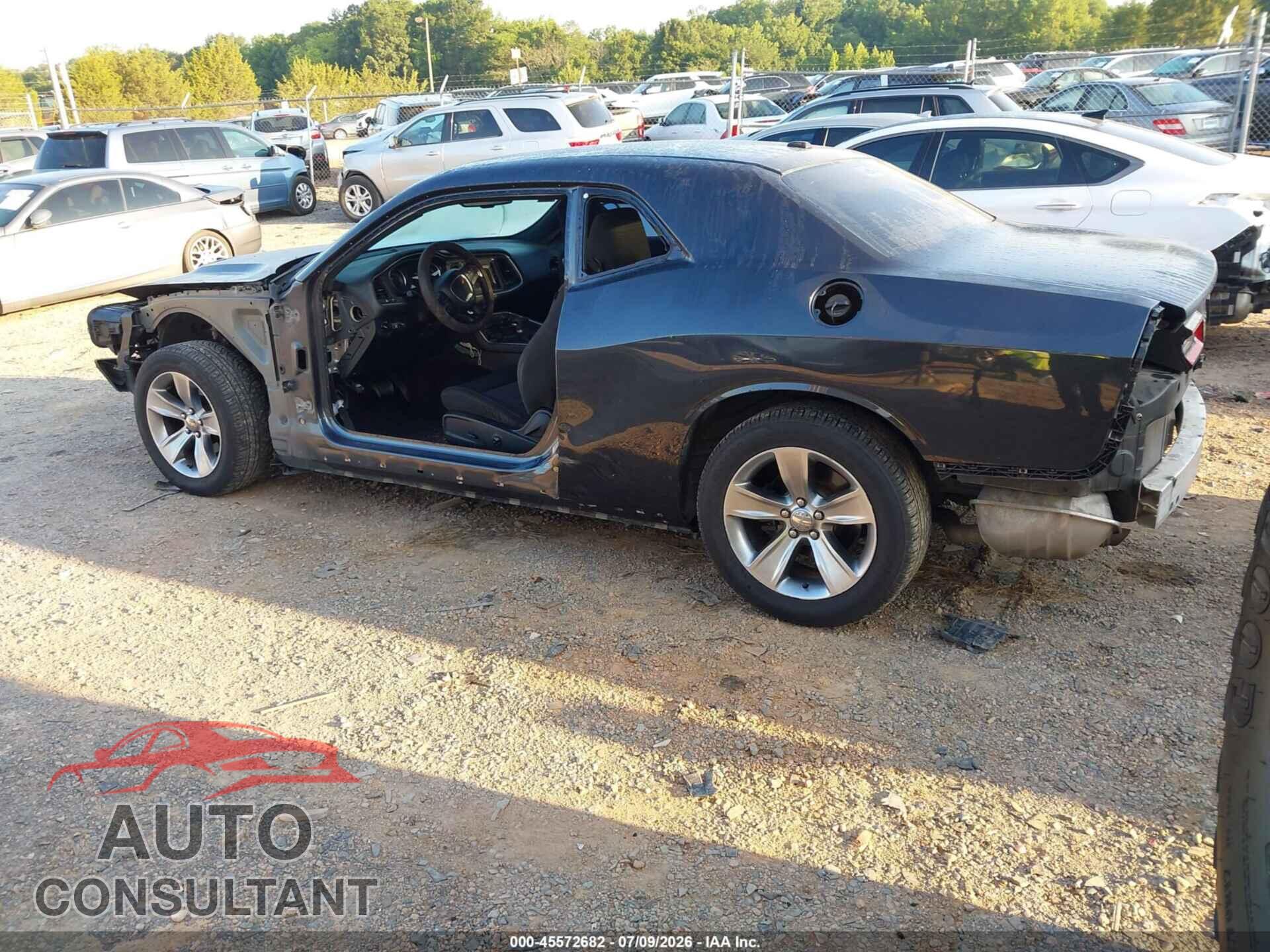 DODGE CHALLENGER 2017 - 2C3CDZAG0HH587460