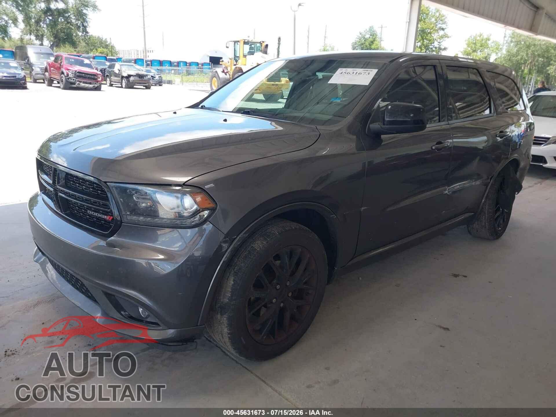 DODGE DURANGO 2015 - 1C4RDHAG6FC127378