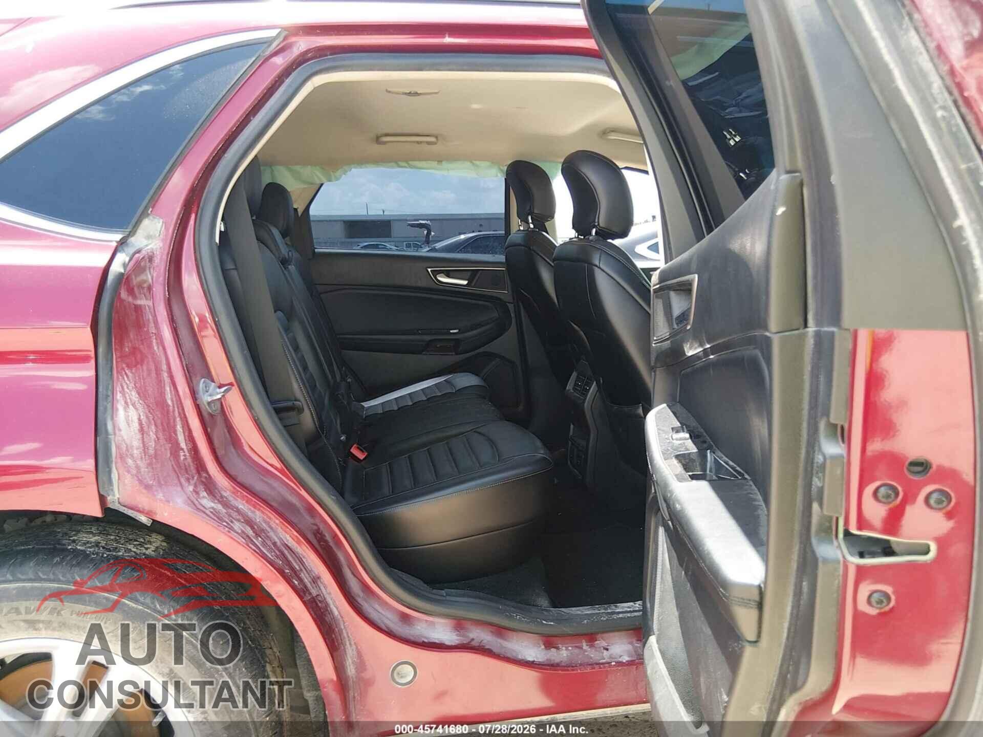 FORD EDGE 2015 - 2FMTK3J87FBB20880