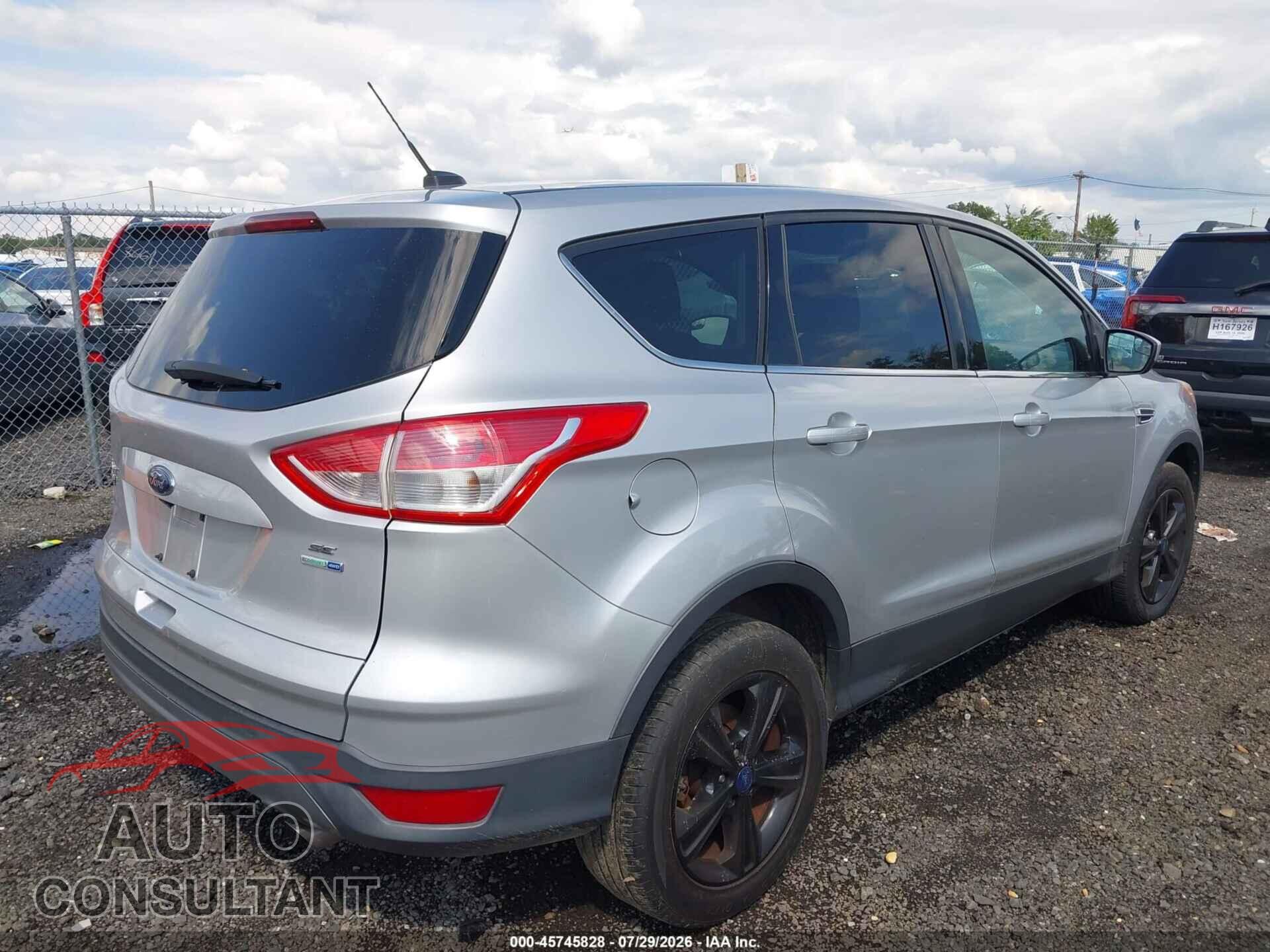 FORD ESCAPE 2014 - 1FMCU9GX4EUC08984
