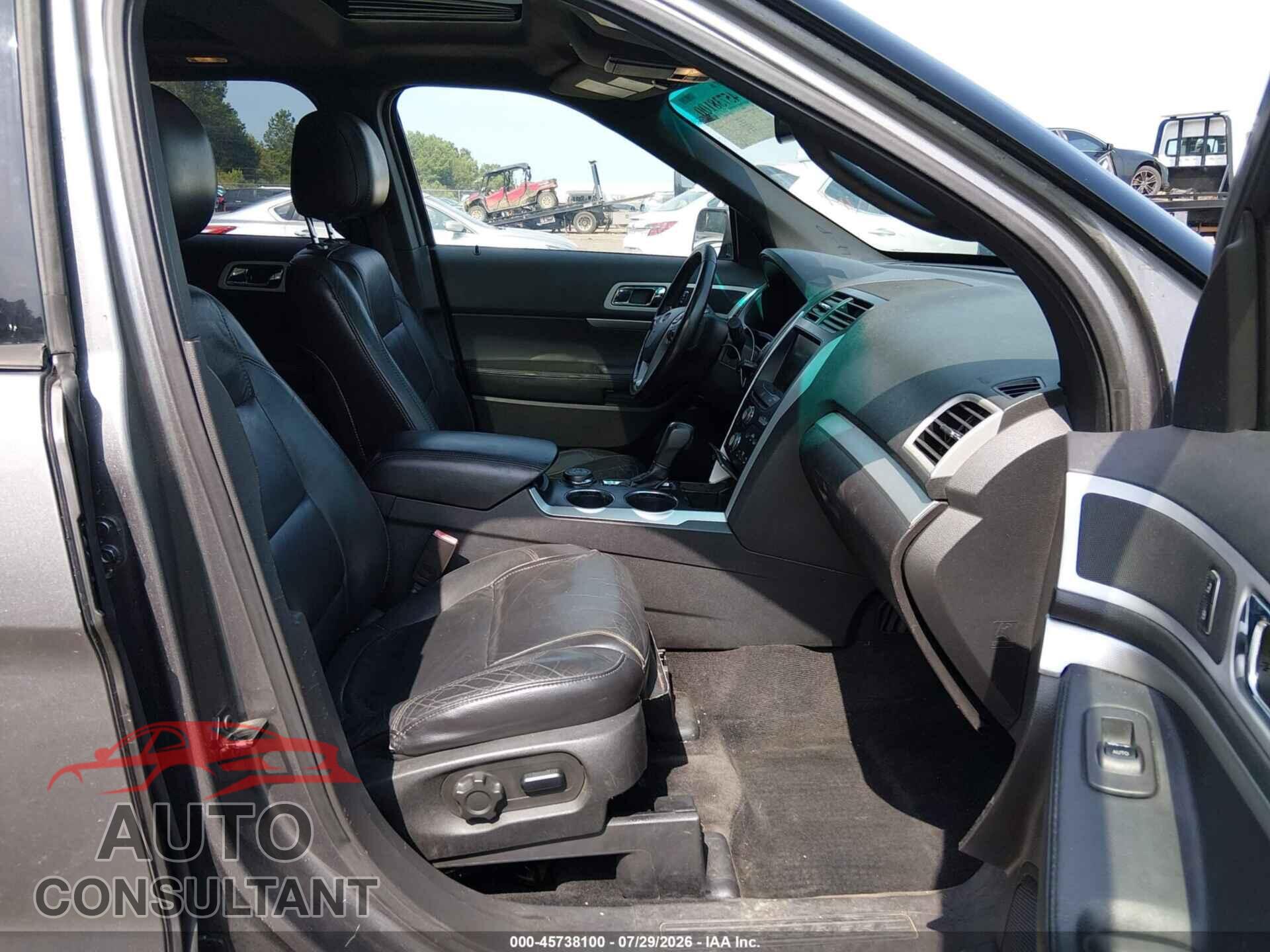 FORD EXPLORER 2013 - 1FM5K8D82DGB04447
