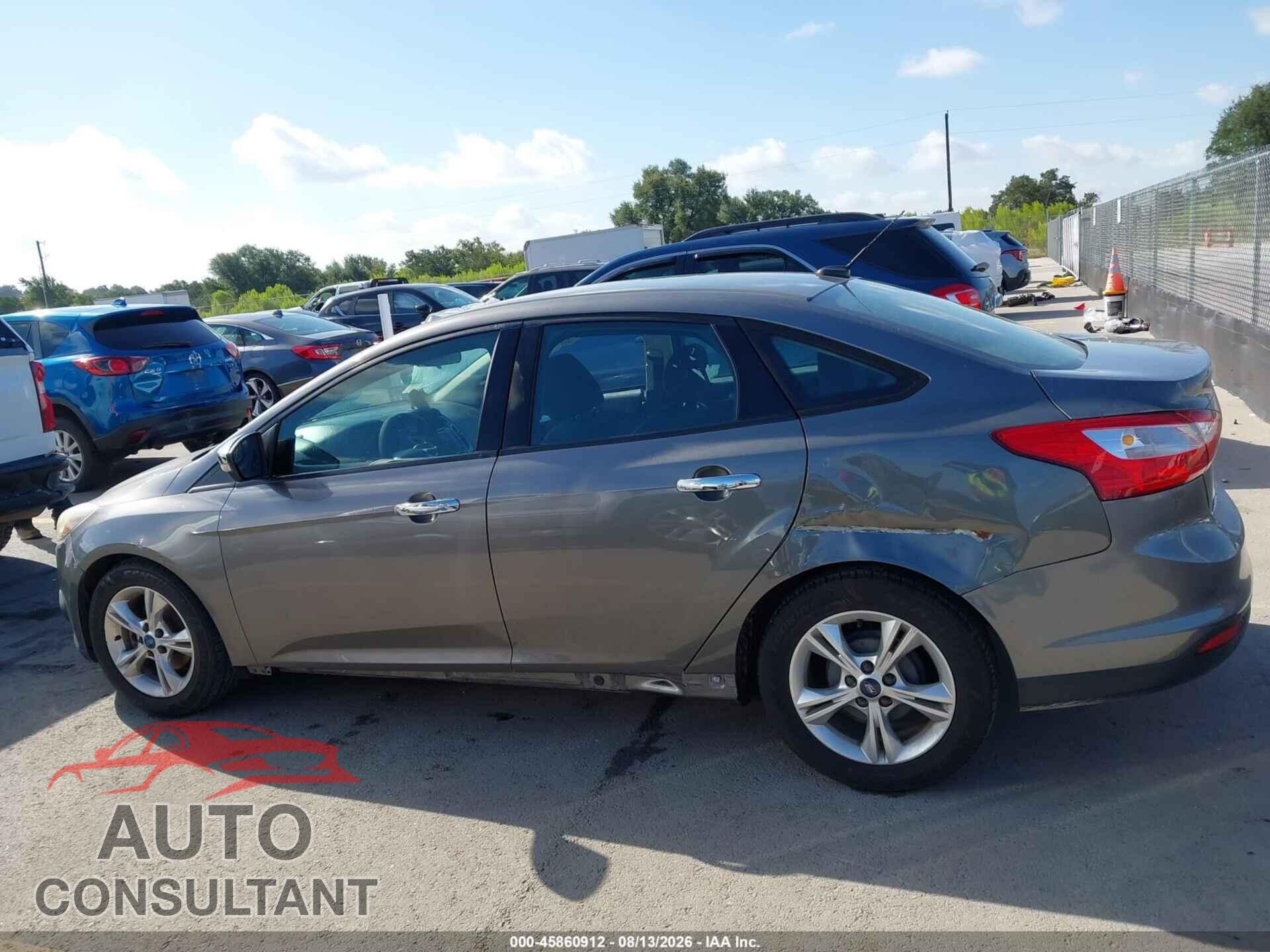 FORD FOCUS 2014 - 1FADP3F28EL158914