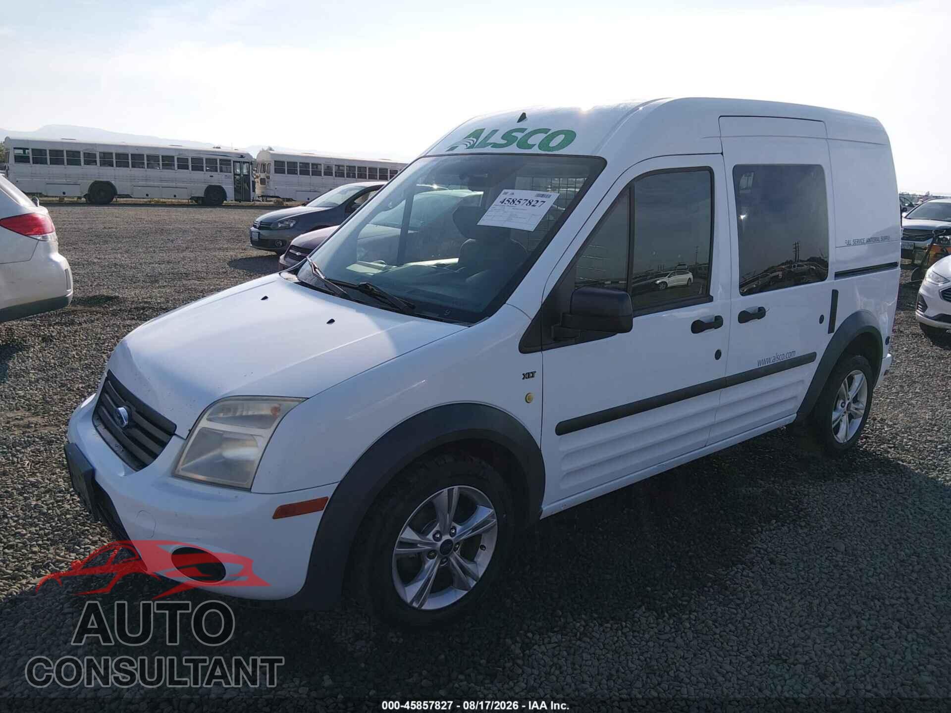 FORD TRANSIT CONNECT 2012 - NM0LS7DN8CT076829
