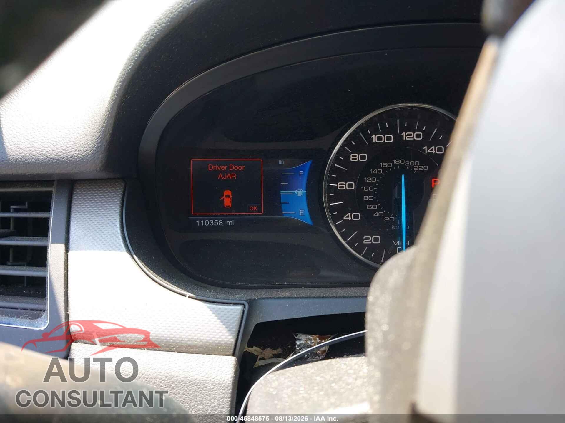 FORD EDGE 2013 - 2FMDK4JC9DBB68859