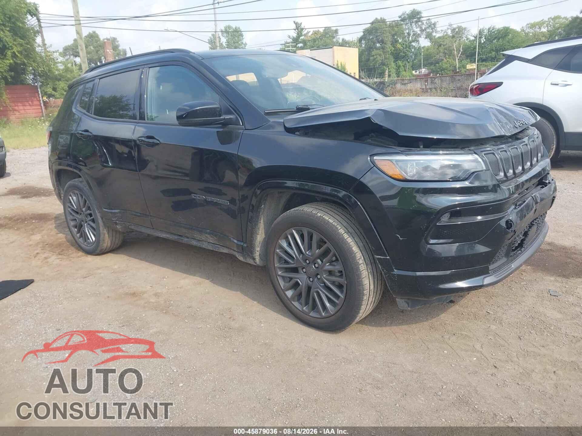 JEEP COMPASS 2022 - 3C4NJDCB7NT209222