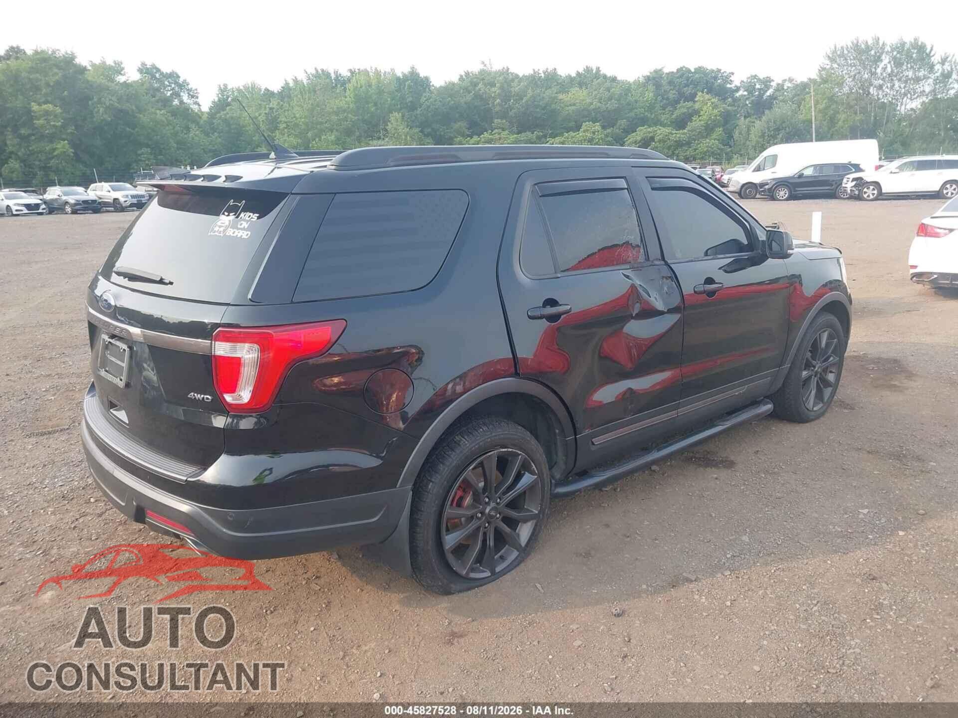 FORD EXPLORER 2018 - 1FM5K8D88JGC56776