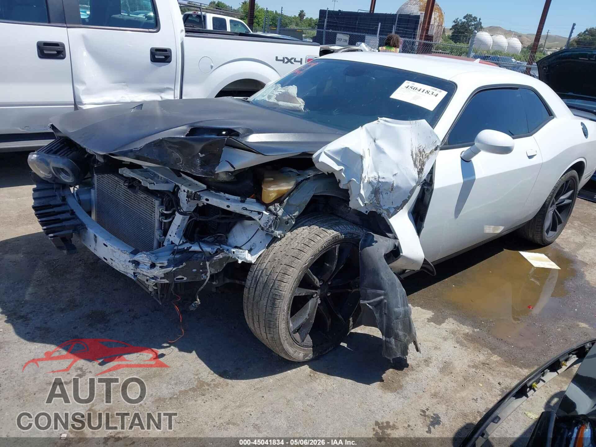DODGE CHALLENGER 2016 - 2C3CDZBT3GH120088