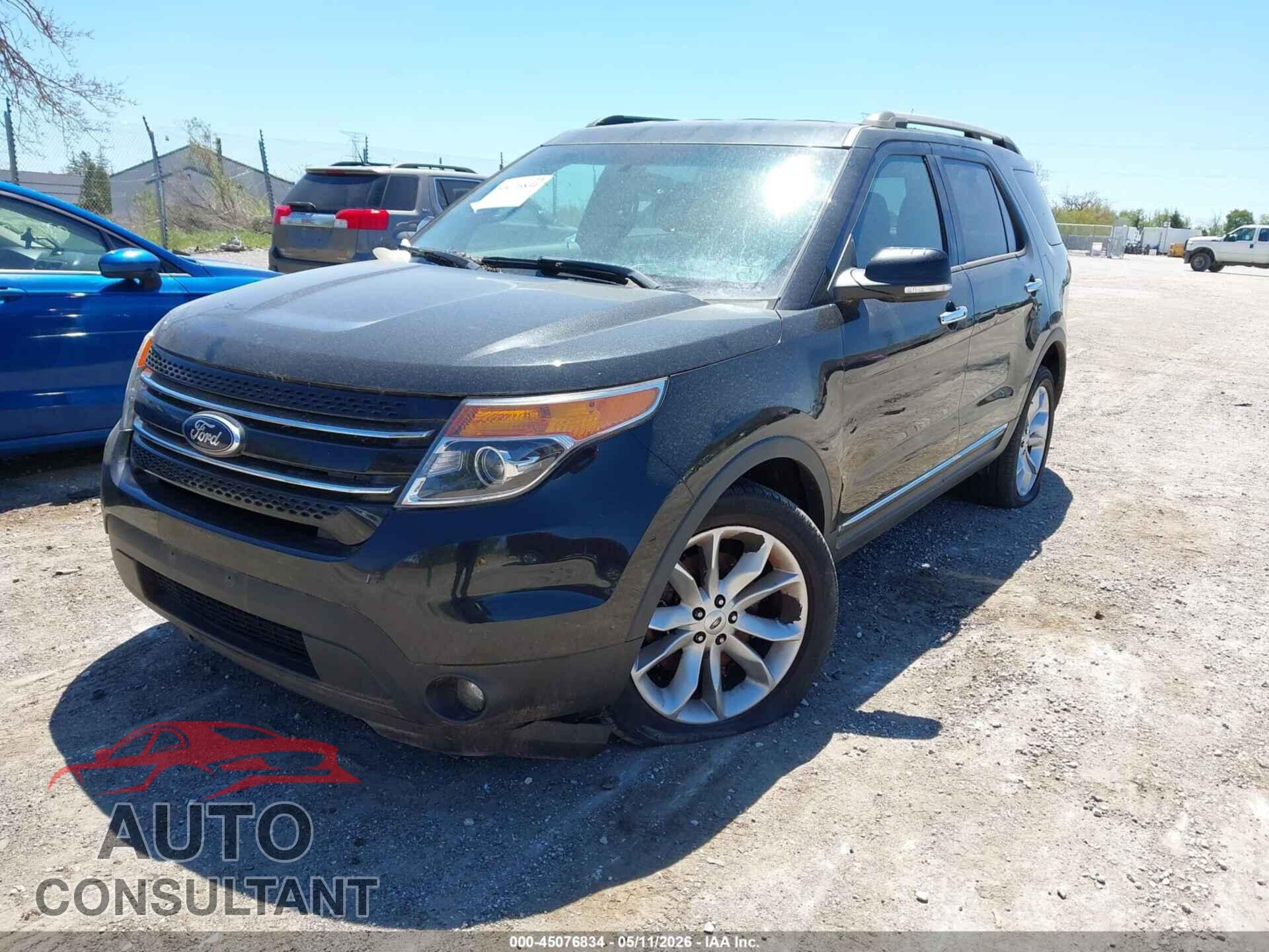 FORD EXPLORER 2014 - 1FM5K8F86EGA87005