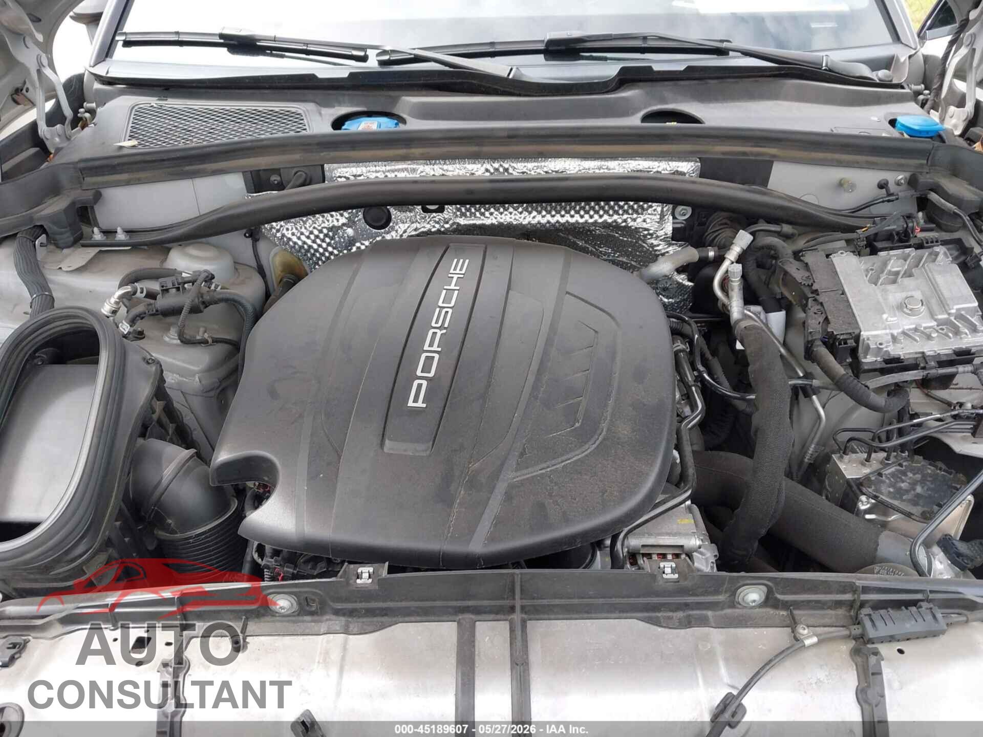 PORSCHE MACAN 2021 - WP1AA2A55MLB13064