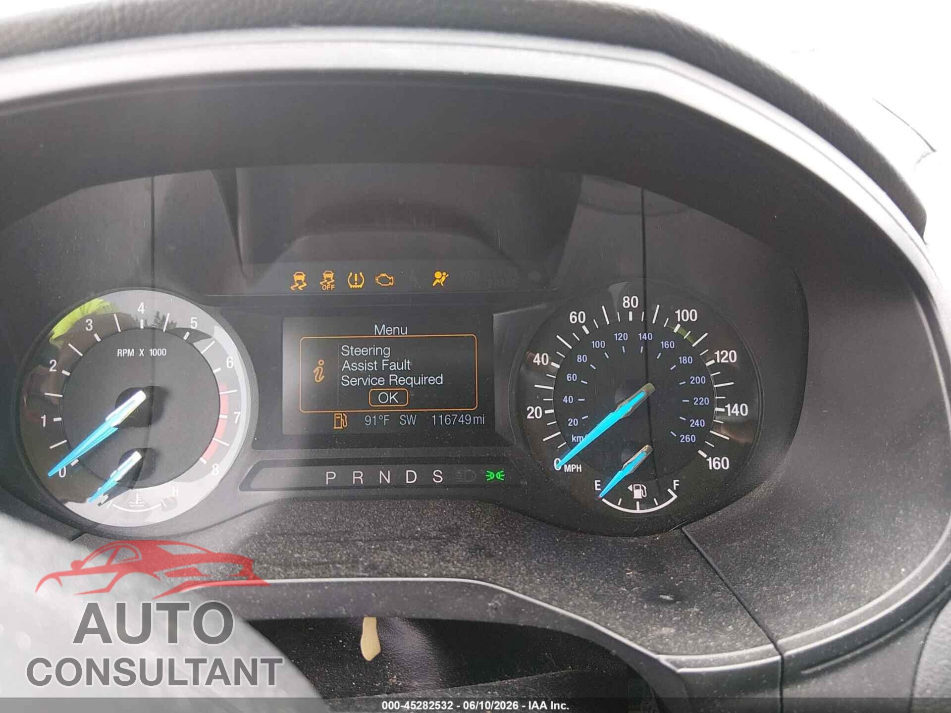 FORD EDGE 2015 - 2FMTK3G89FBB45979