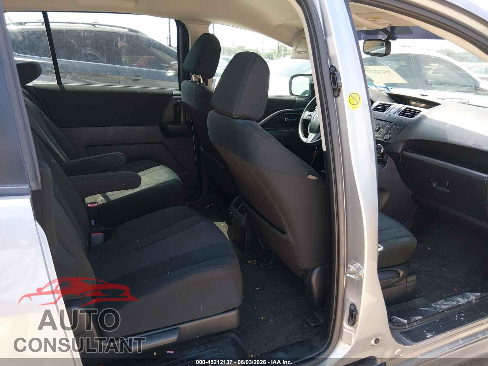 MAZDA MAZDA5 2013 - JM1CW2CL2D0159671