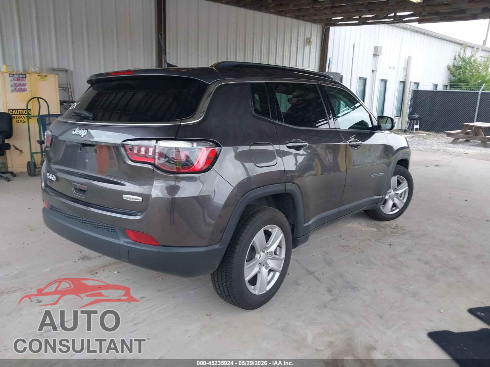 JEEP COMPASS 2022 - 3C4NJCBB6NT228985
