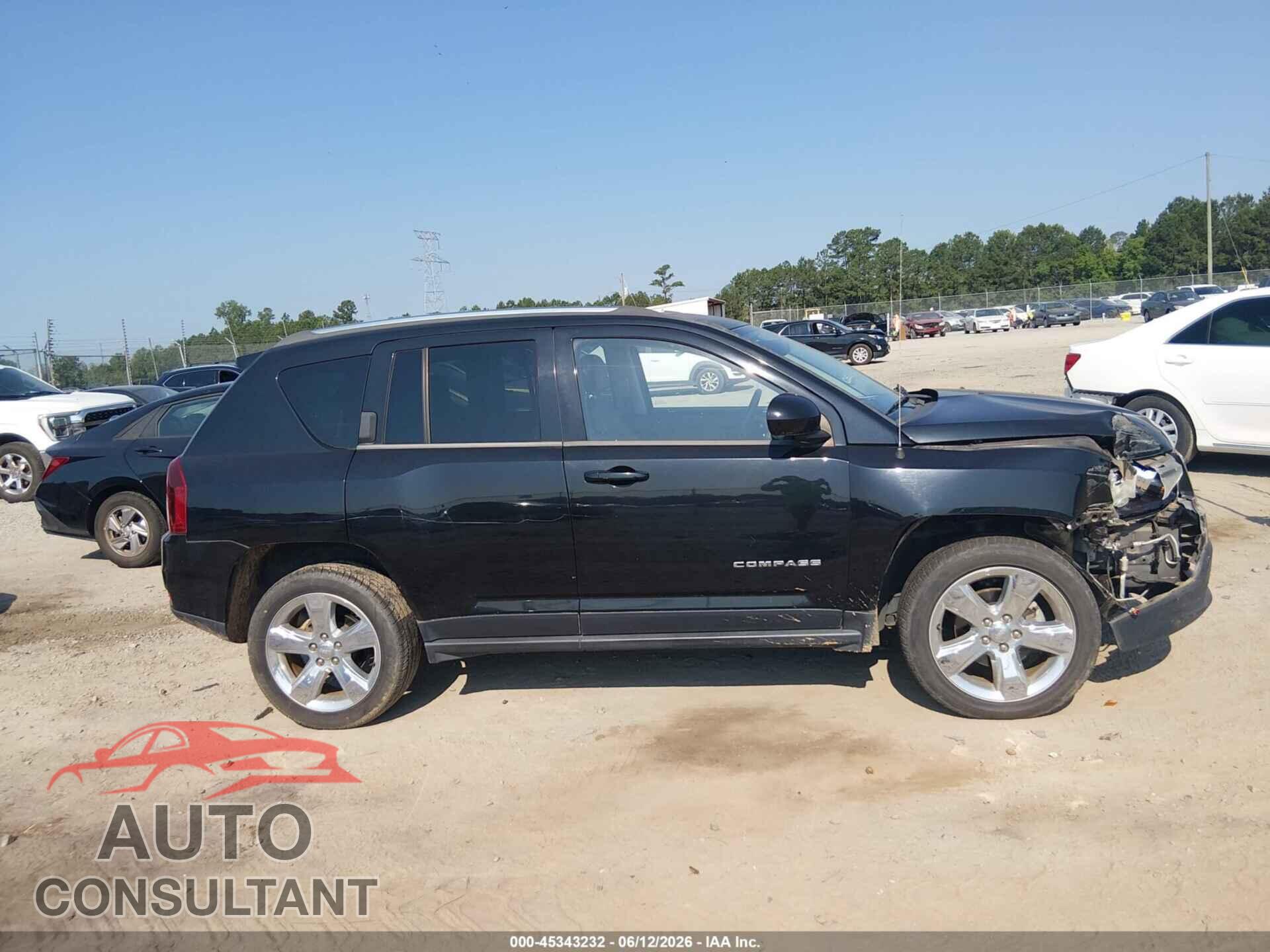 JEEP COMPASS 2014 - 1C4NJCCBXED512026
