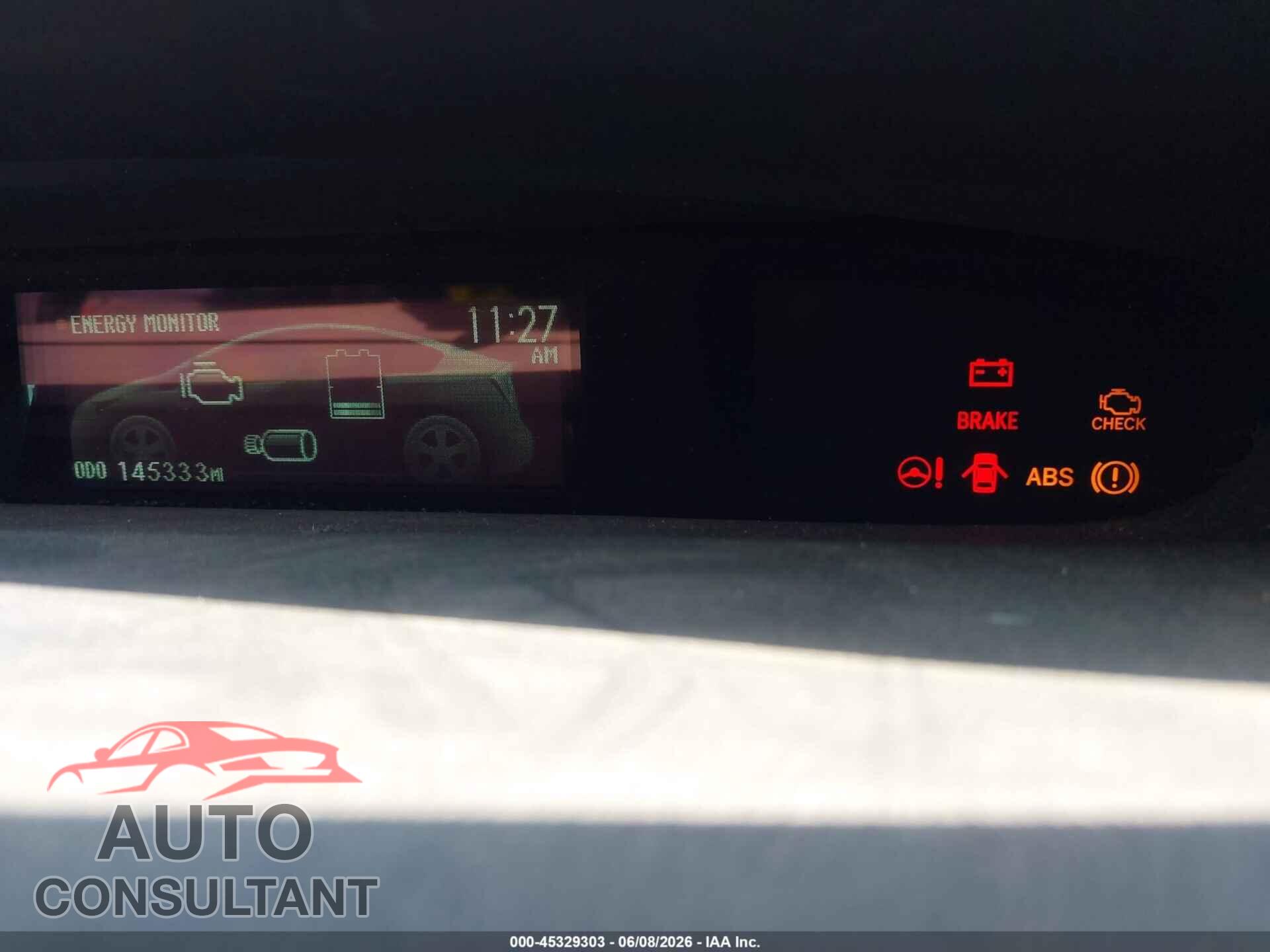 TOYOTA PRIUS 2014 - JTDKN3DU5E1754375