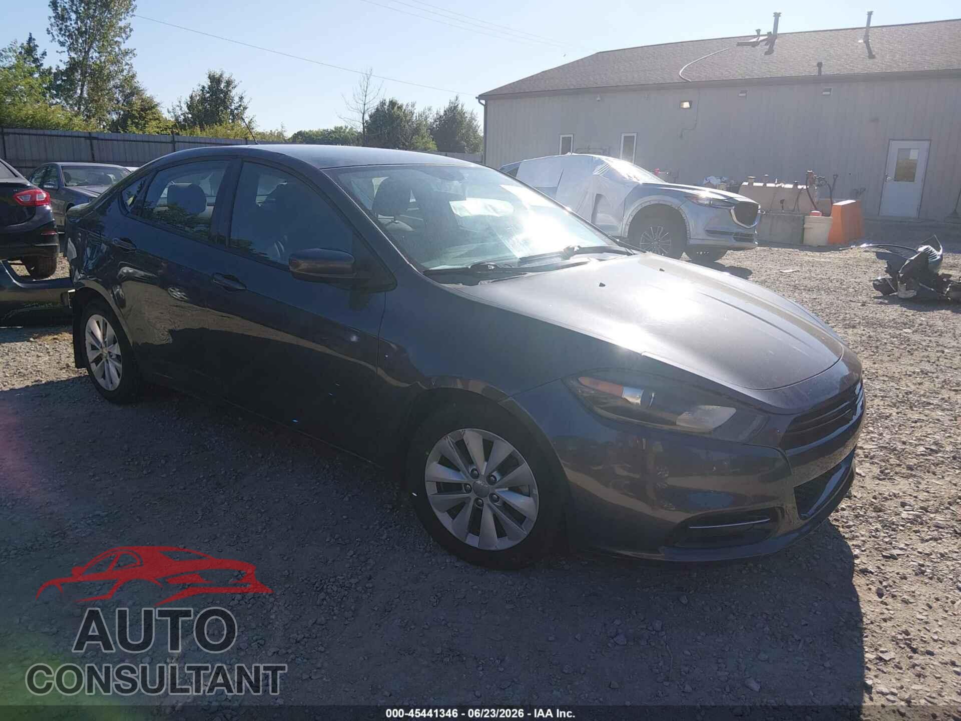 DODGE DART 2014 - 1C3CDFBB5ED767902