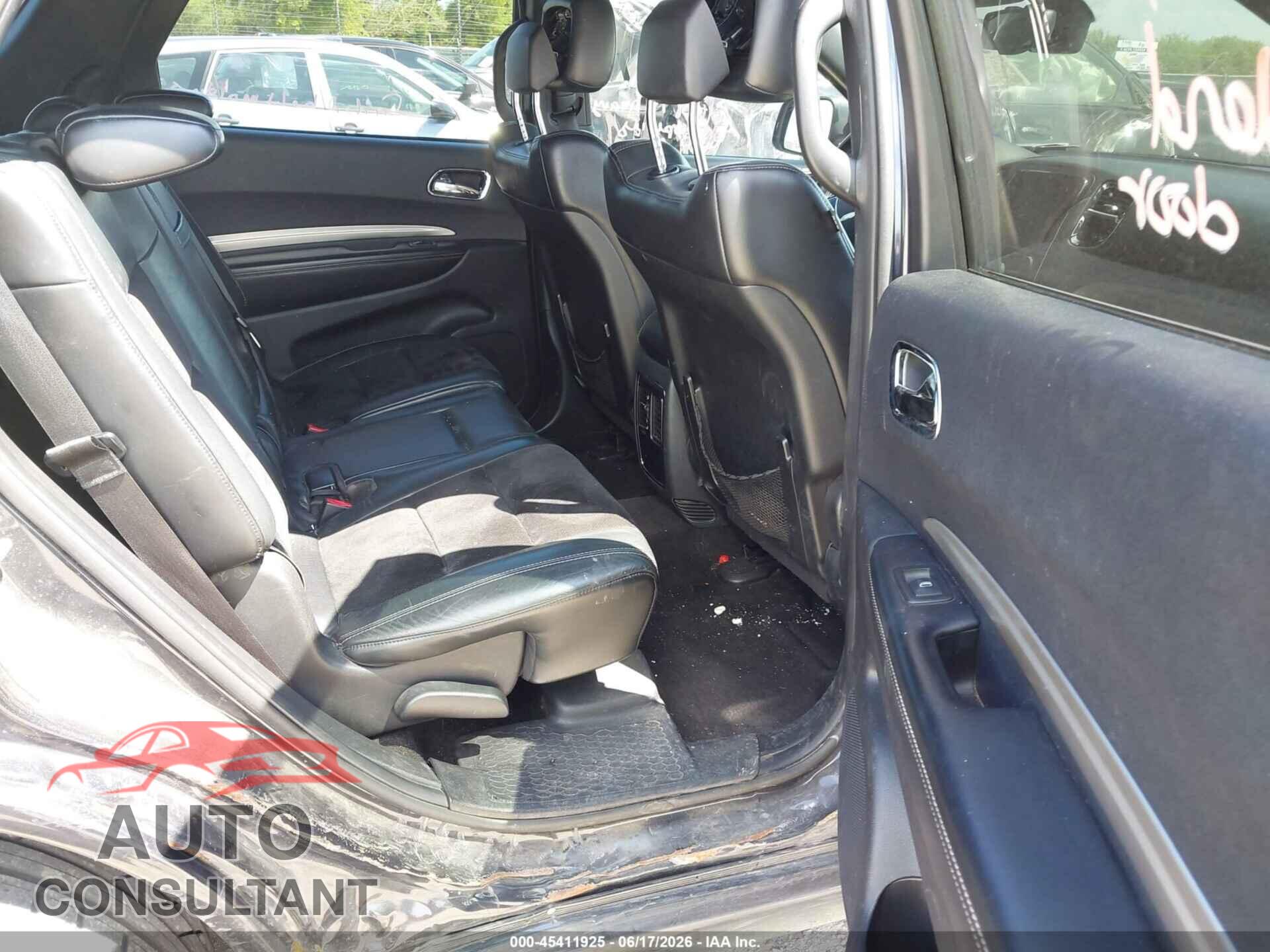DODGE DURANGO 2015 - 1C4RDHAG0FC132754