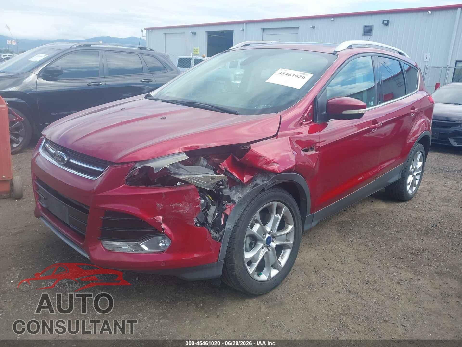 FORD ESCAPE 2014 - 1FMCU9J96EUC50177
