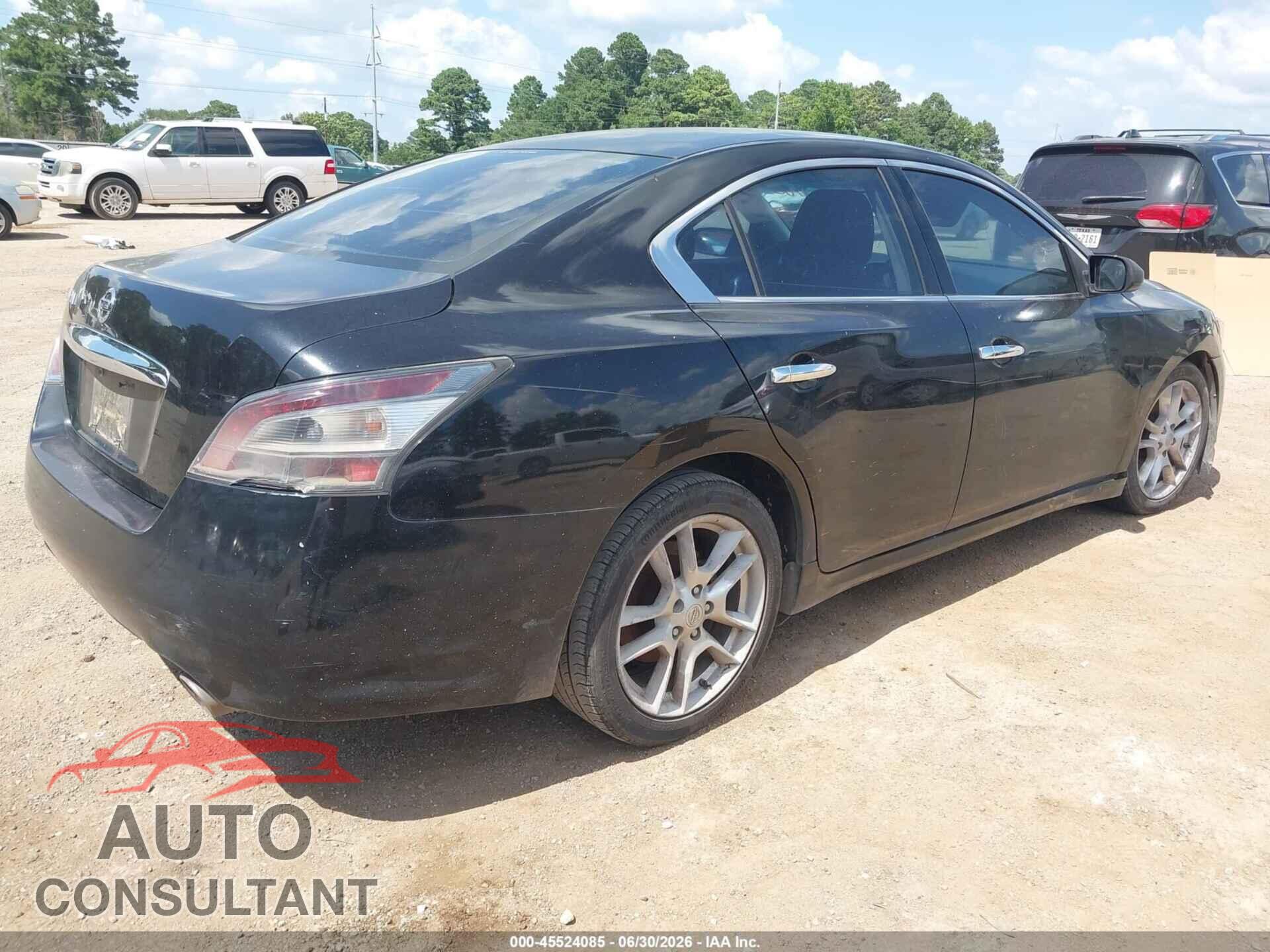 NISSAN MAXIMA 2012 - 1N4AA5AP1CC859049